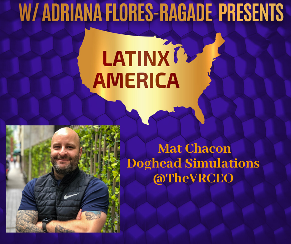 Mat Chacon on Democratizing Access through Virtual Reality