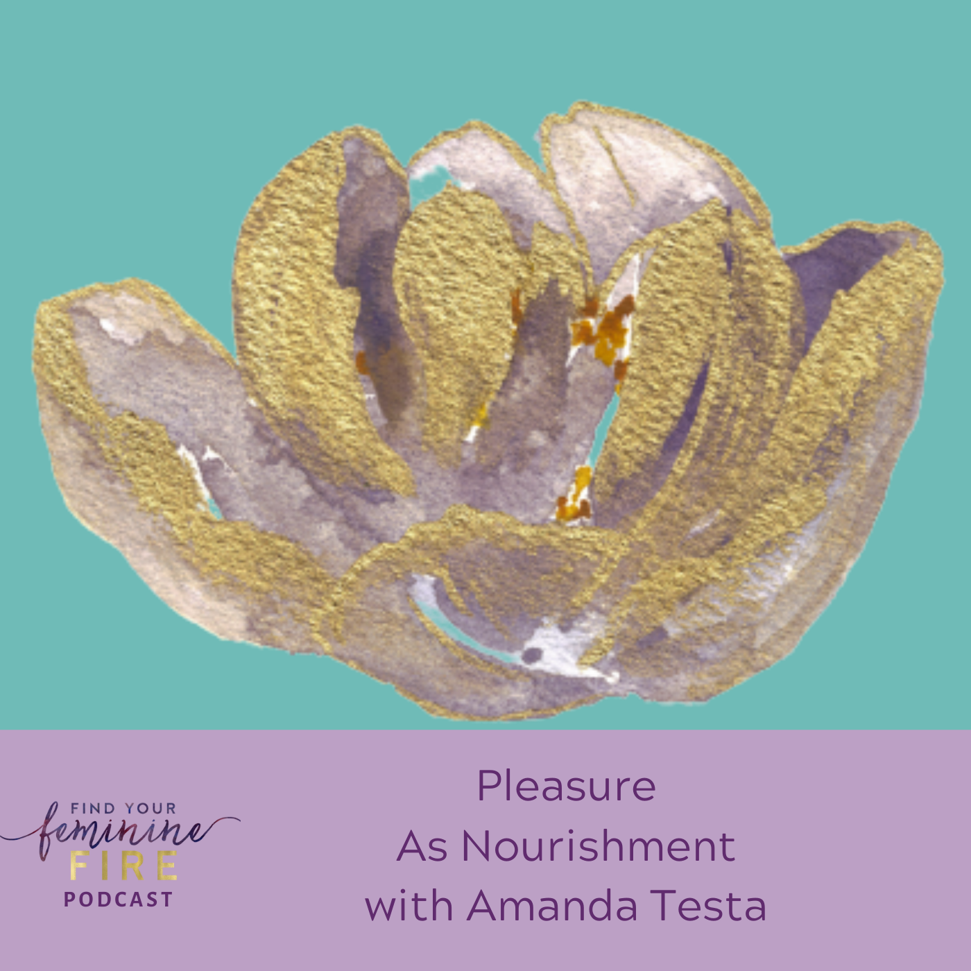 cover of episode Pleasure As Nourishment with Amanda Testa