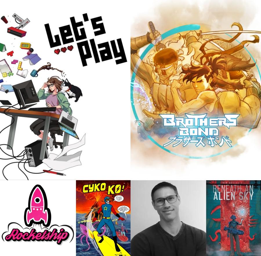 Rocketship Entertainment Spotlight with Tom Akel