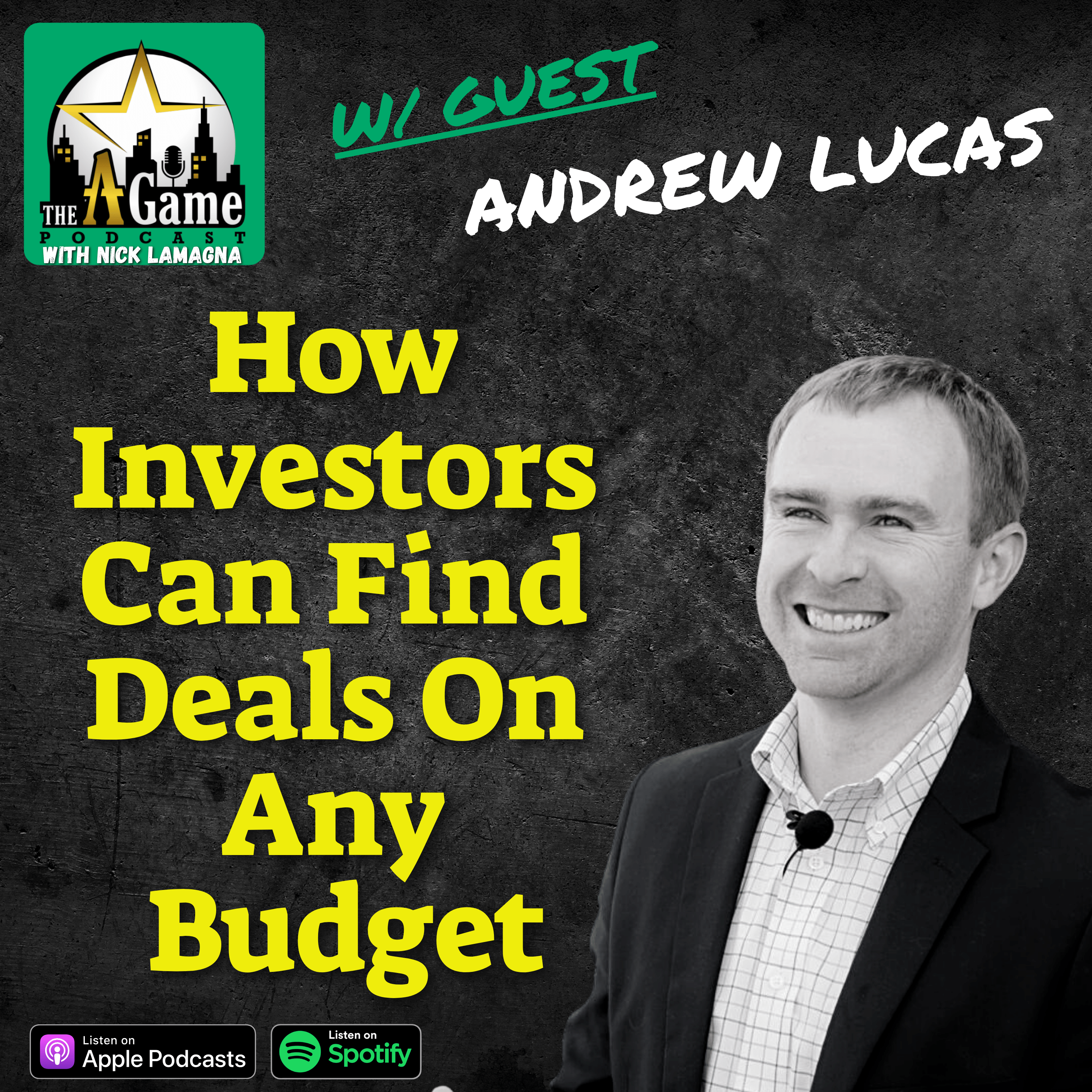 The A Game Podcast: Real Estate Investing For Entrepreneurs