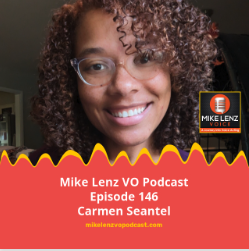 146 - Finding Your Voice: Carmen Seantel’s Journey into Audiobook Narration