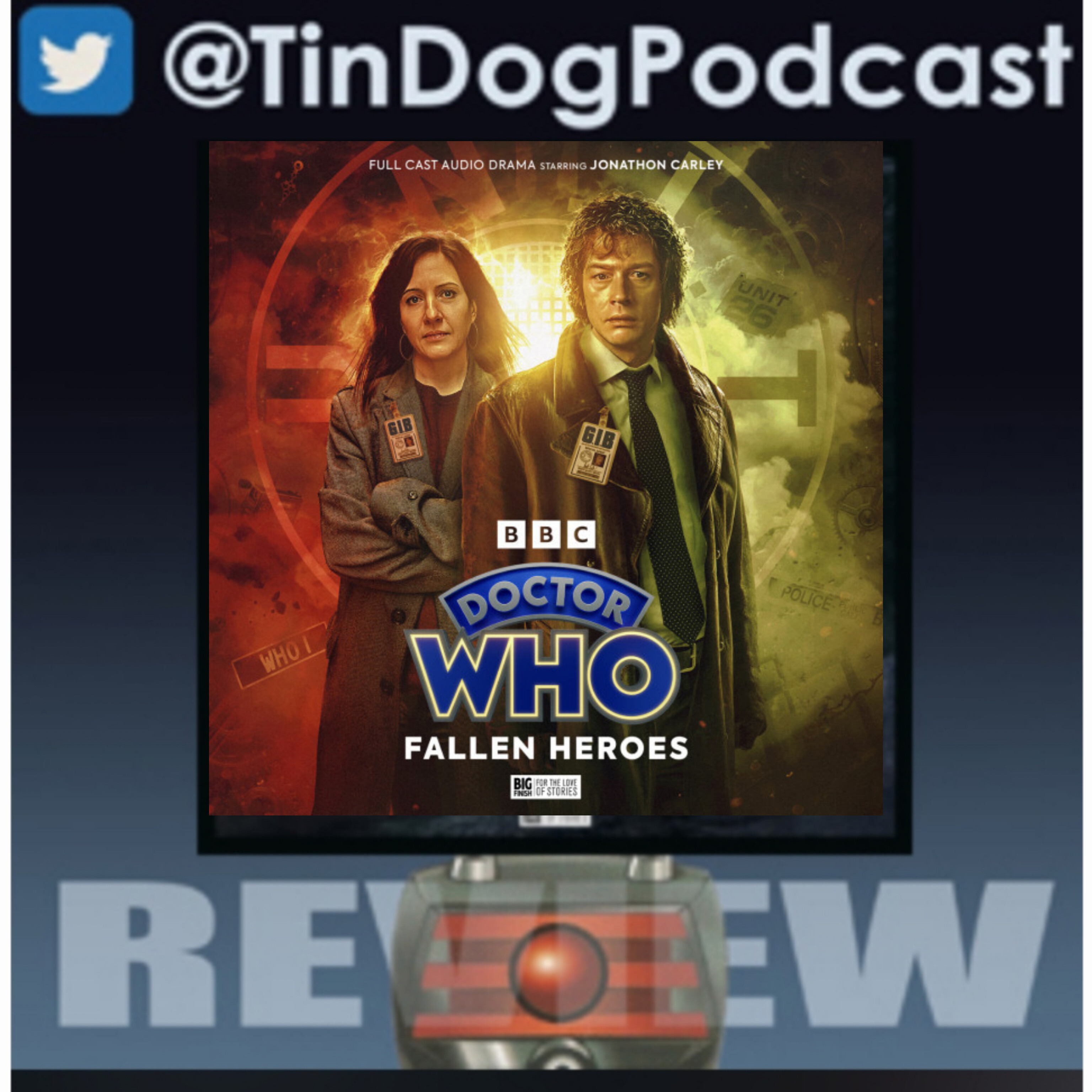 TDP 1369: #DoctorWho: The War Doctor Rises: Fallen Heroes review #bigfinish