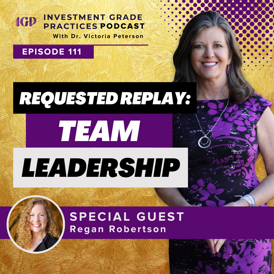 Episode 111 - Requested Replay: Team Leadership