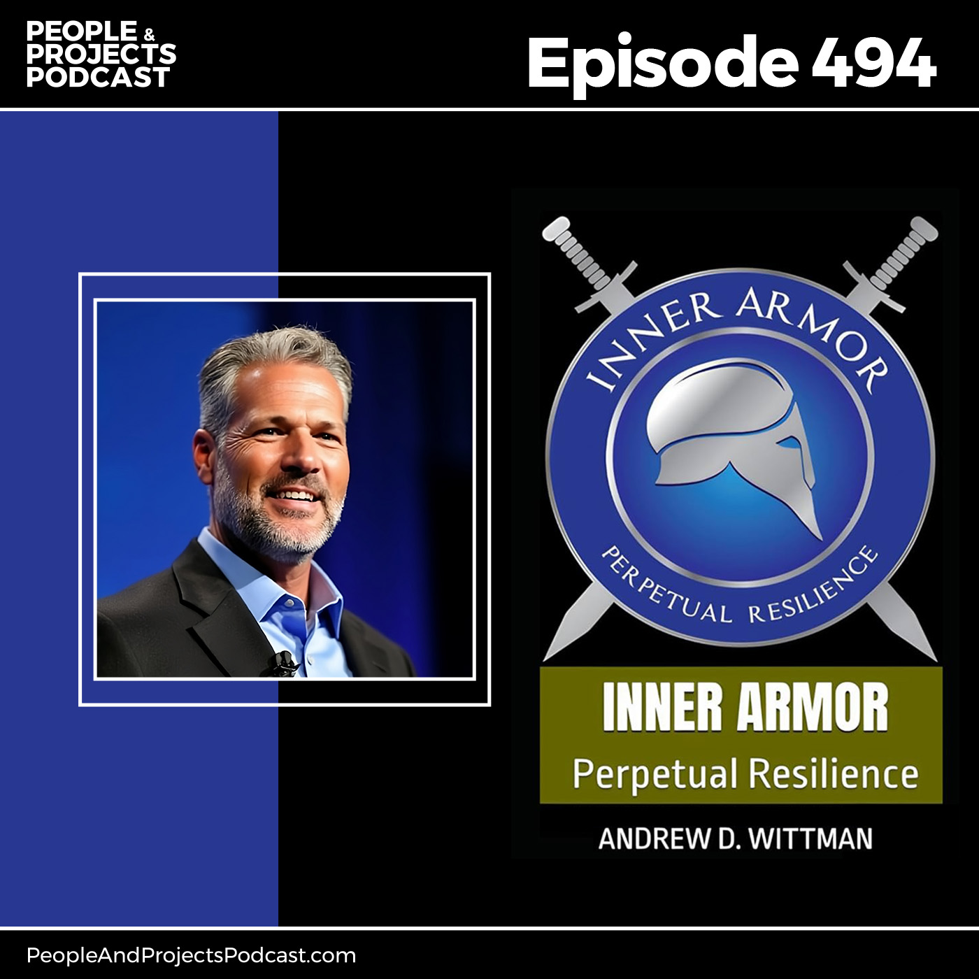 PPP 494 | How to Stay Poised When Everything Starts to Slip, with author Andrew Wittman PPP 494 | How to Stay Poised When Everything Starts to Slip, with author Andrew Wittman