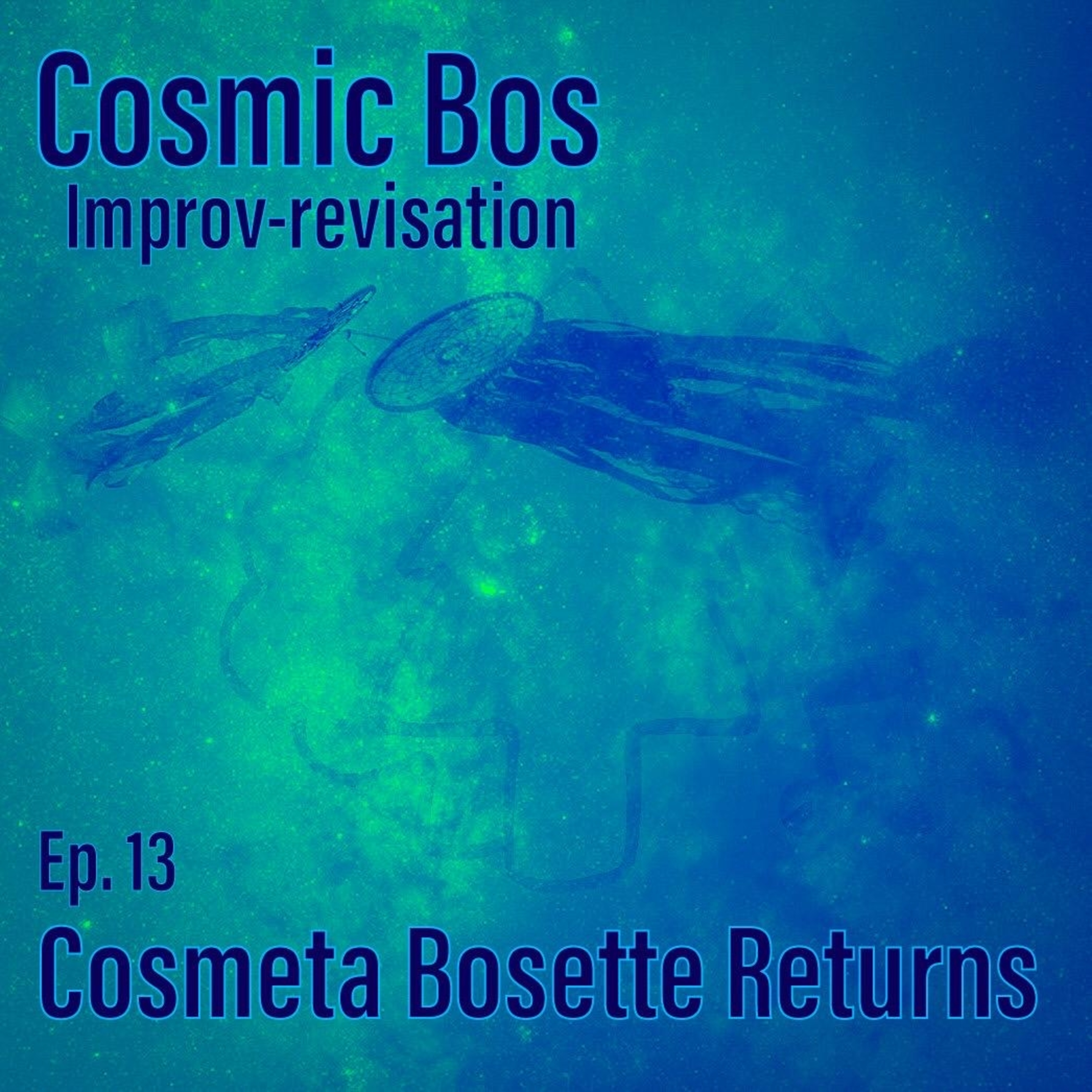 Cosmic Bos Podcast ft. David Battenberg Cake