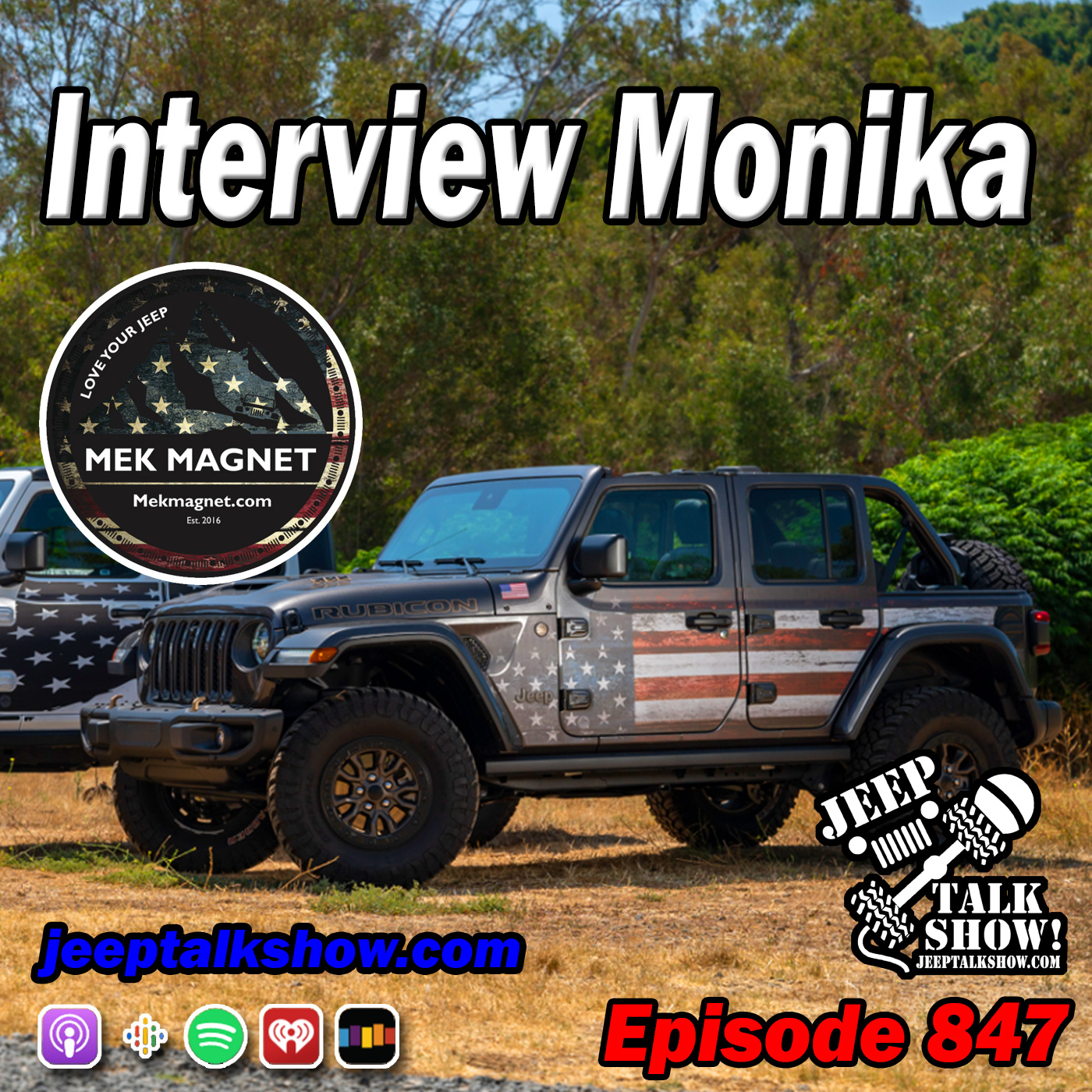 Episode 847 - Monika Kalenski MEK Magnet