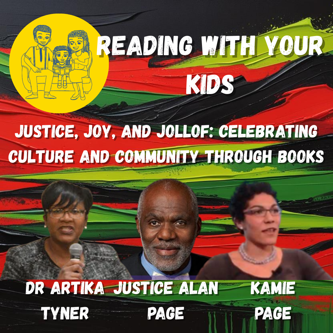 Justice, Joy, and Jollof: Celebrating Culture and Community Through Books