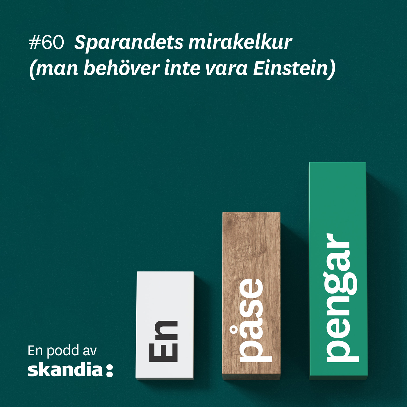Sparandets mirakelkur (man behöver inte vara Einstein)