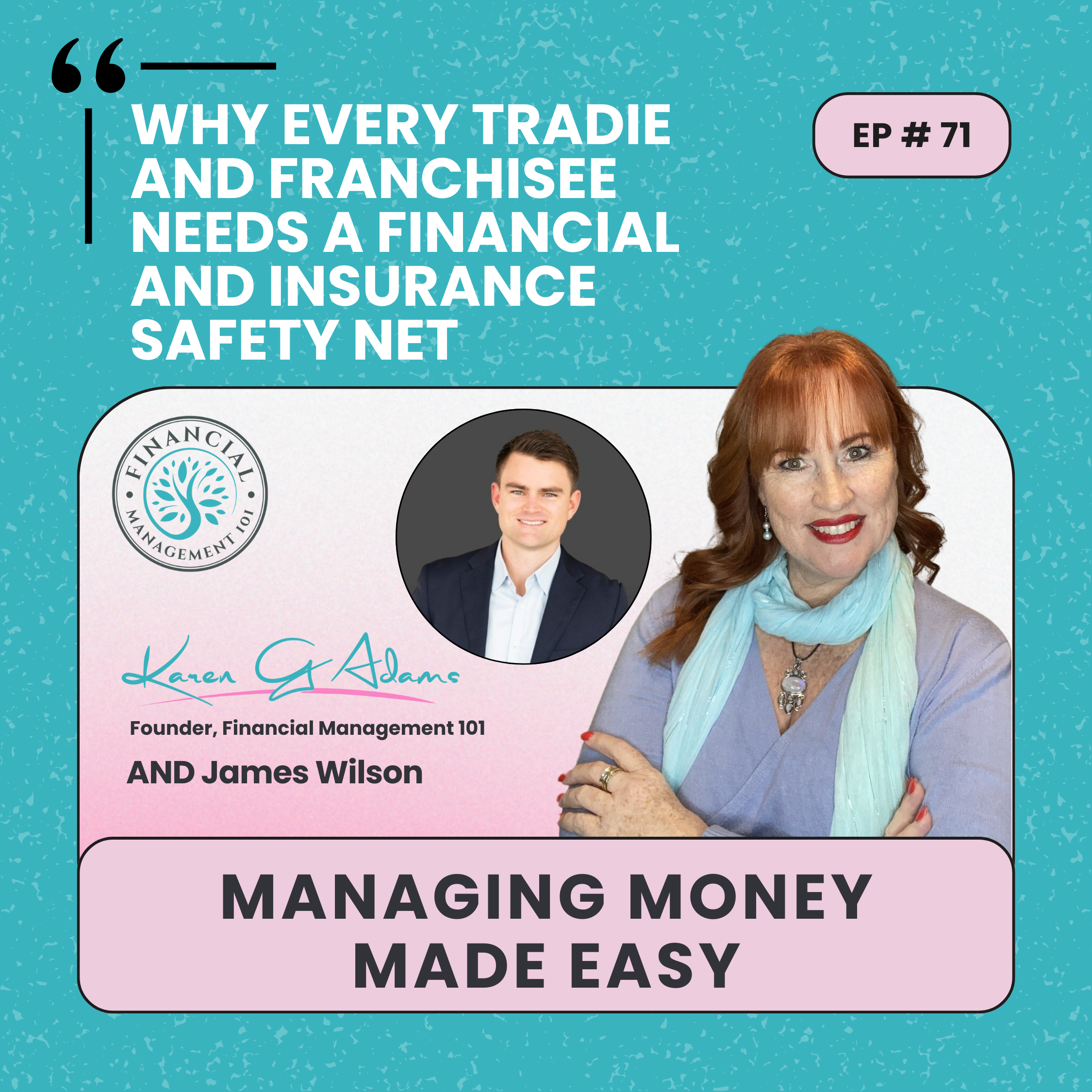 Managing Money Made Easy by Karen G Adams