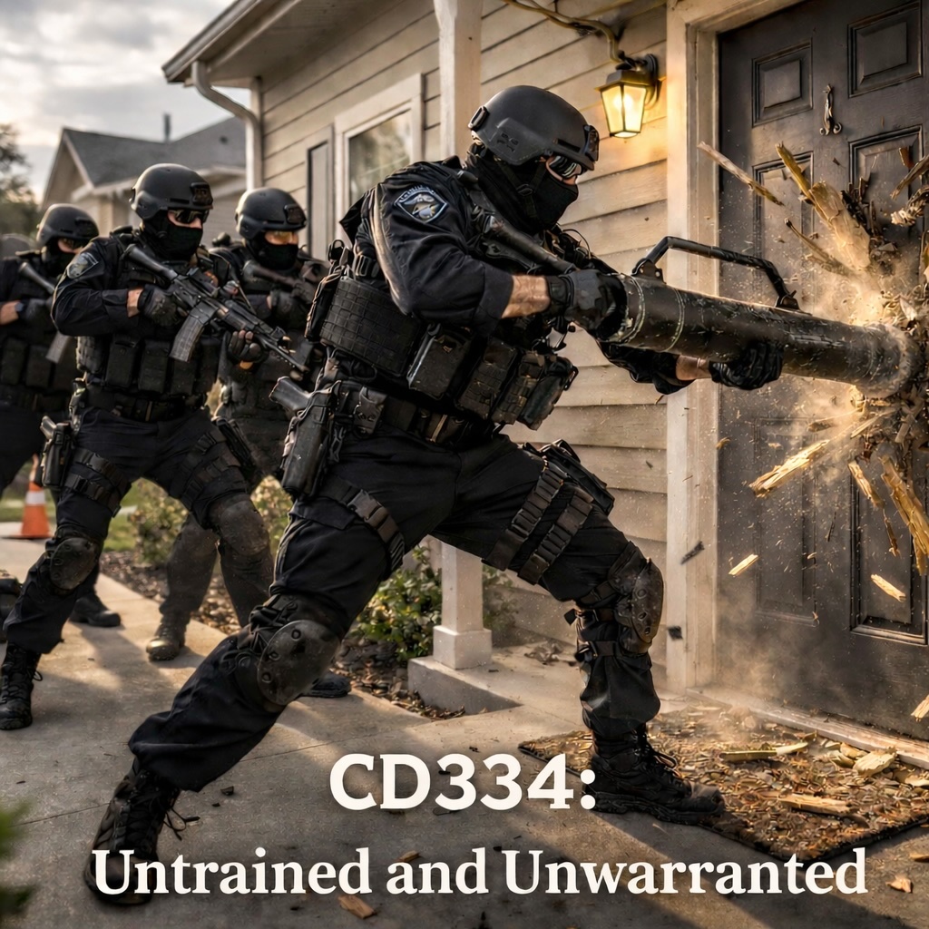 CD334: Untrained and Unwarranted