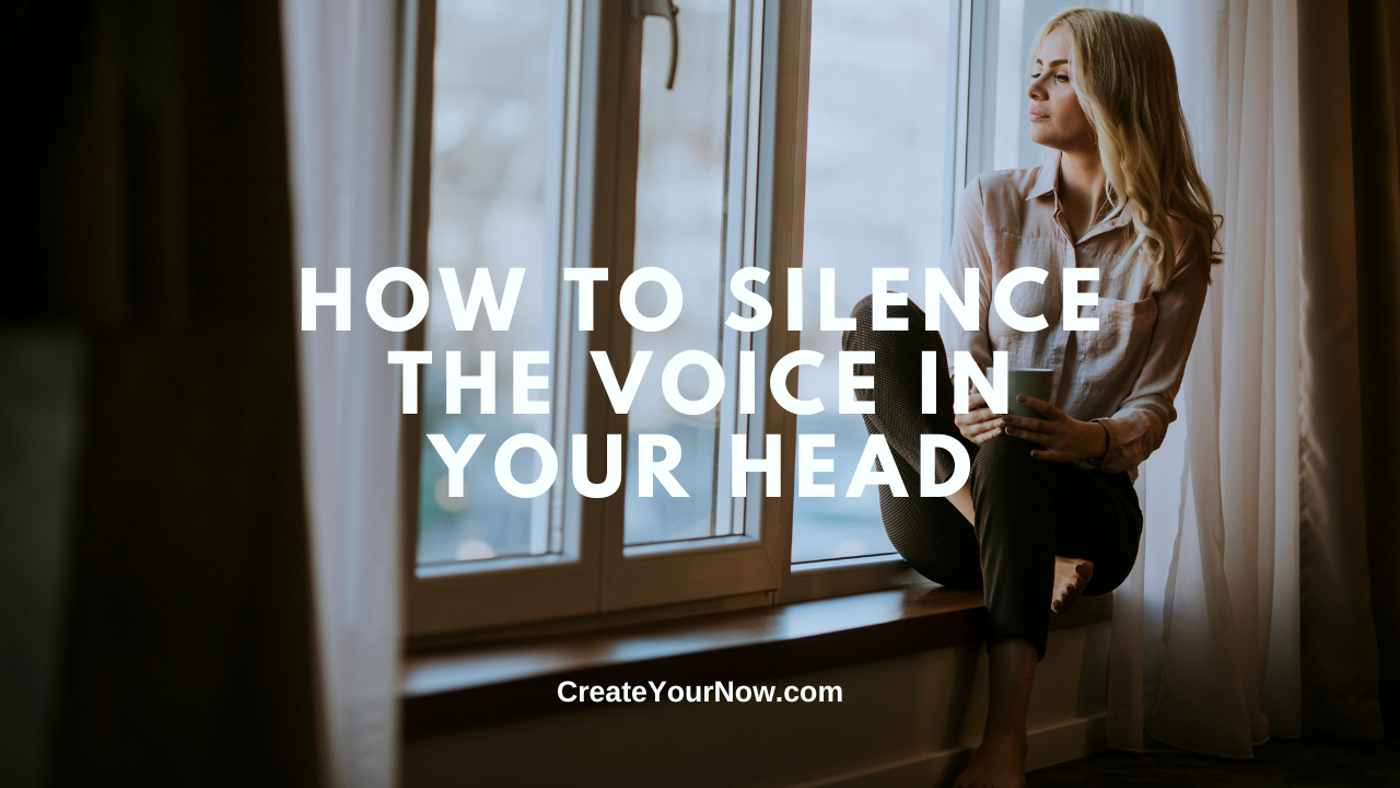 3646 How to Silence the Voice in Your Head