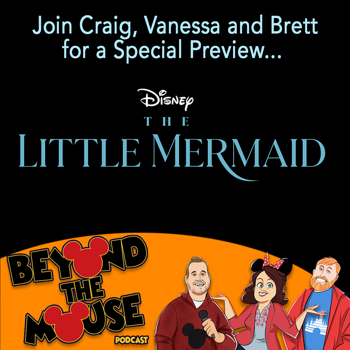 BEYOND THE MOUSE: The Little Mermaid (2023) Preview!