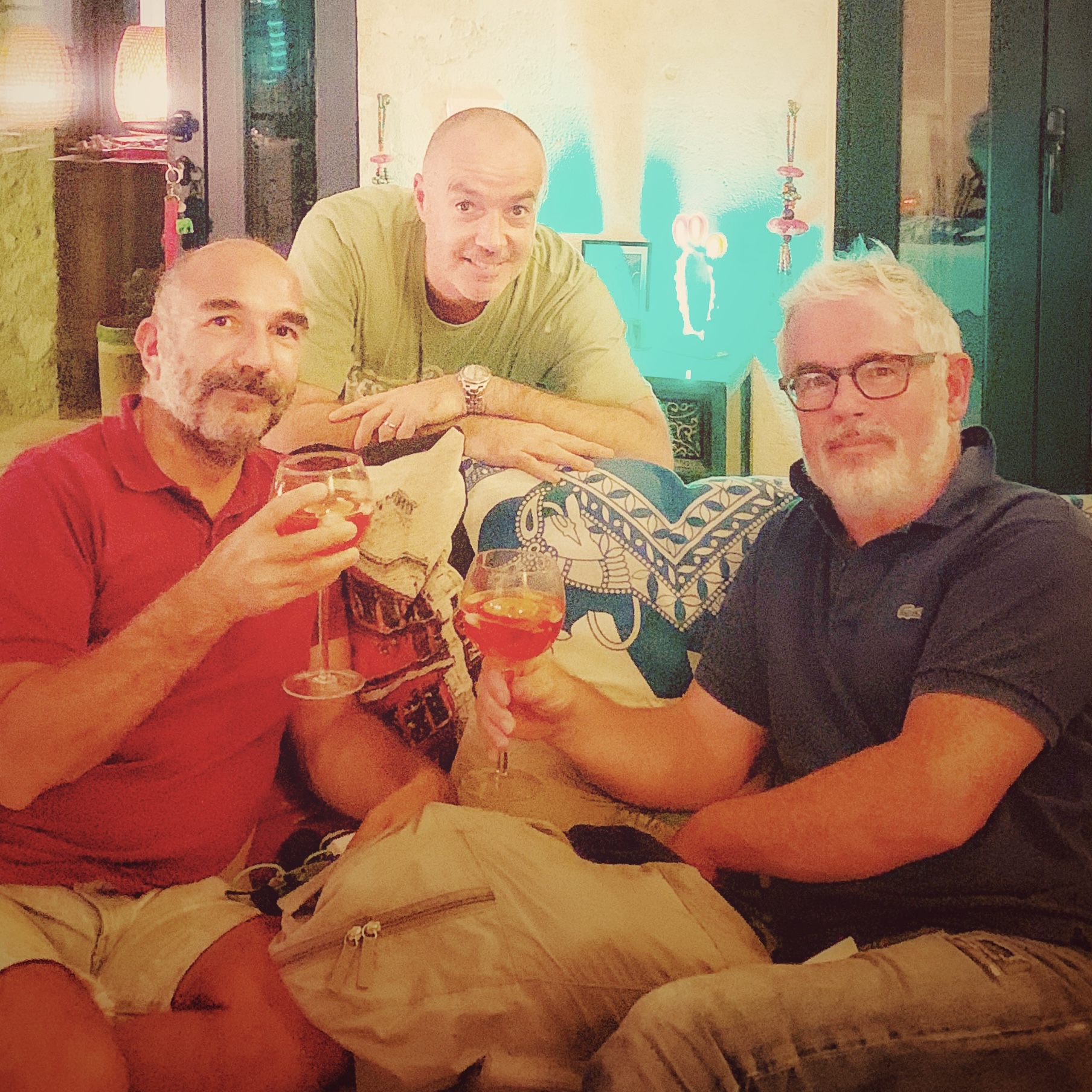 The Big Gay Podcast from Puglia