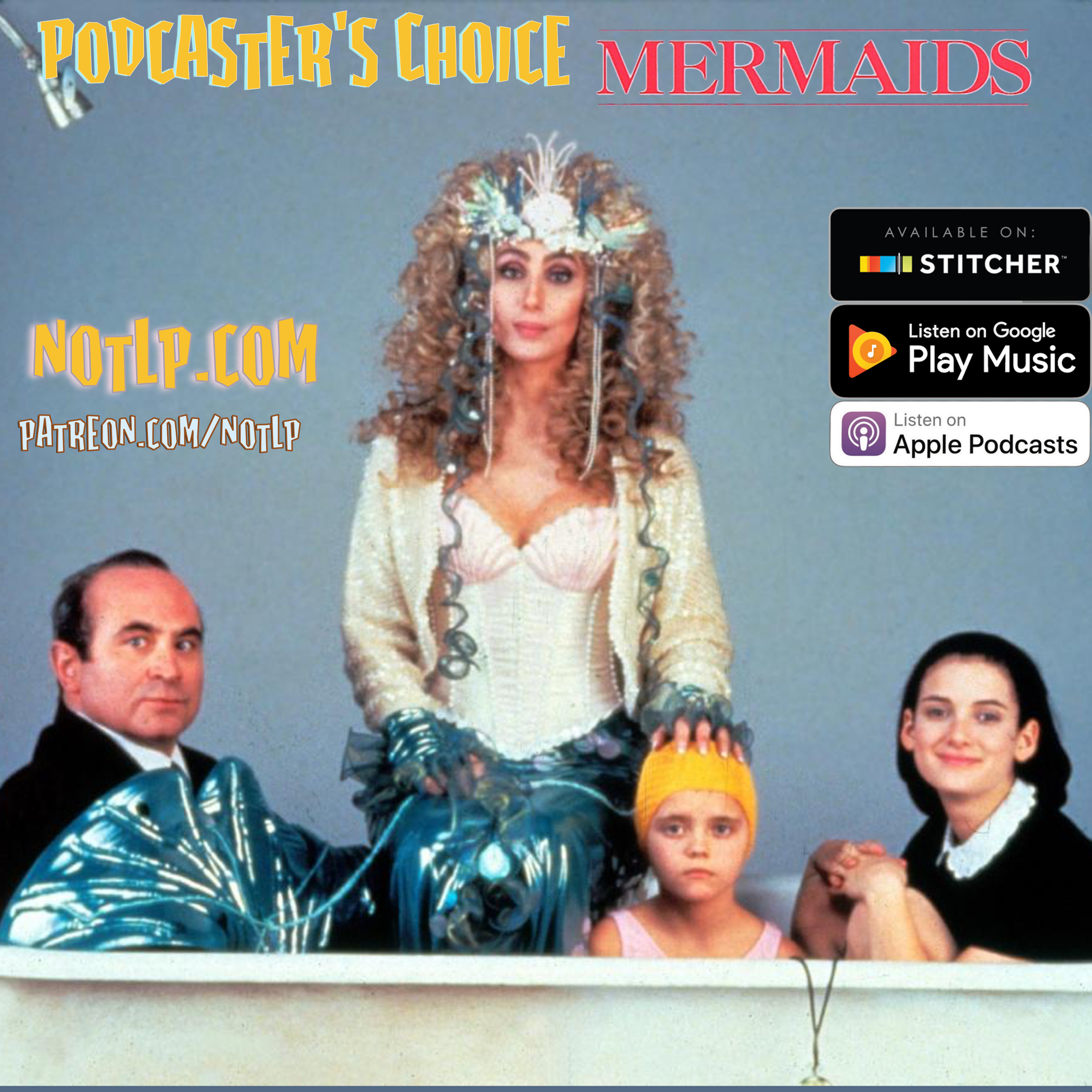 cover of episode The Open House and Mermaids