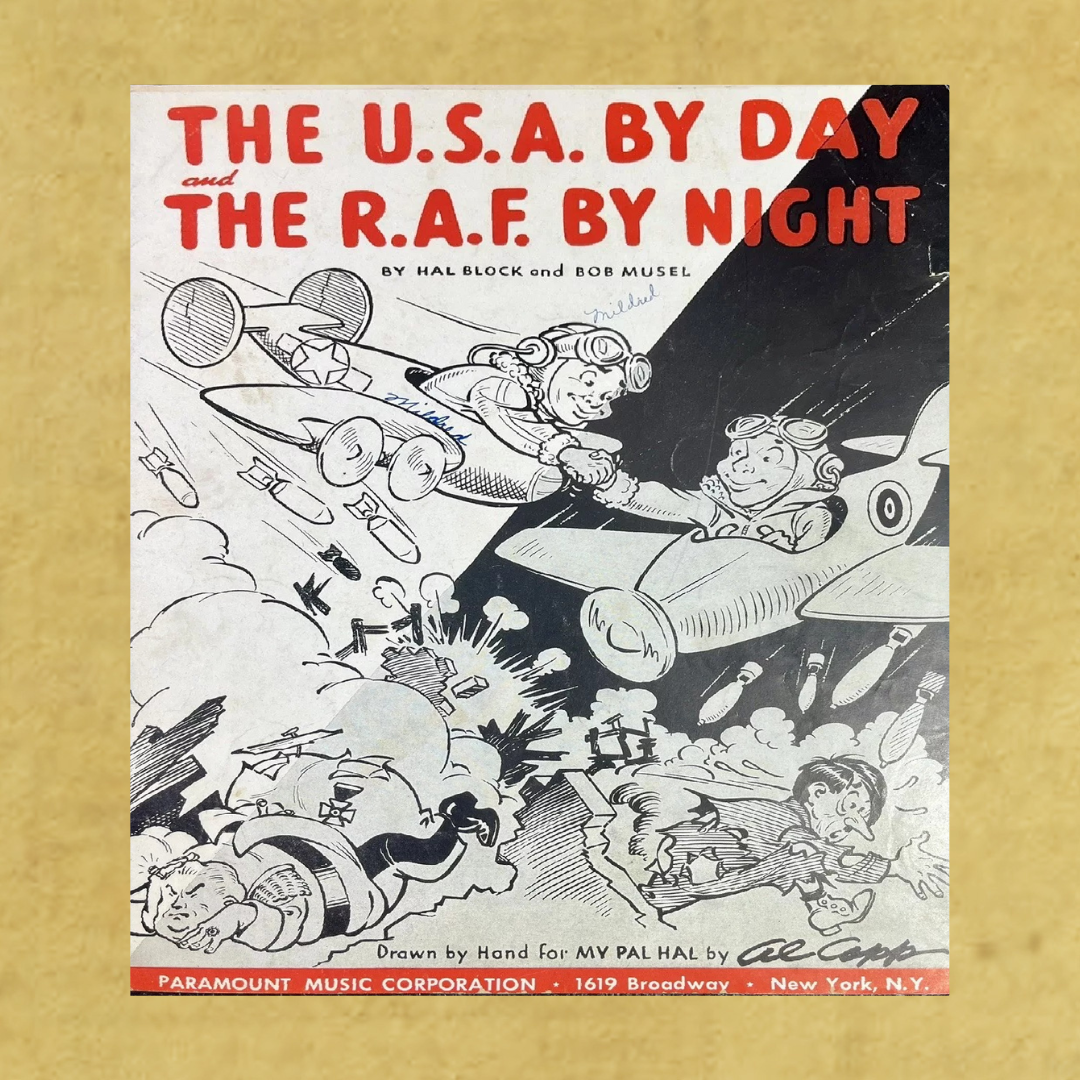 The U.S.A. by Day and the R.A.F. by Night – Satire in the Shadow of Hamburg
