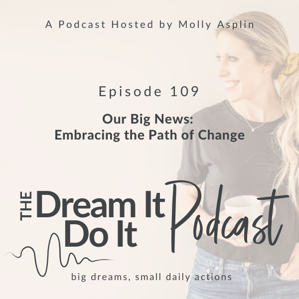 Dream It, Do It Podcast | work-life balance strategies for working moms, building healthy habits, career clarity for women