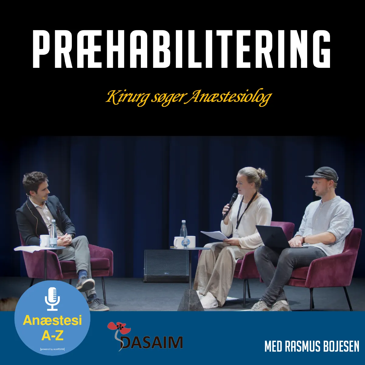 Anæstesi A-Z ep. 13 | Præhabilitering m Rasmus Bojesen