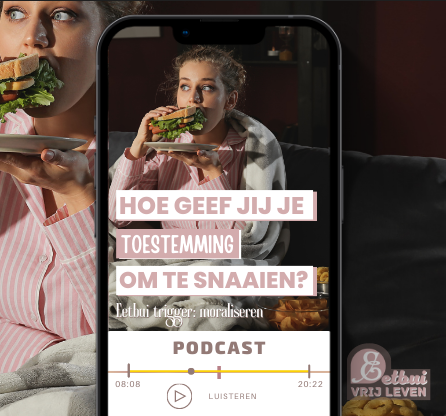 Eetbui Vrij Leven Podcast - met Rose Jansen