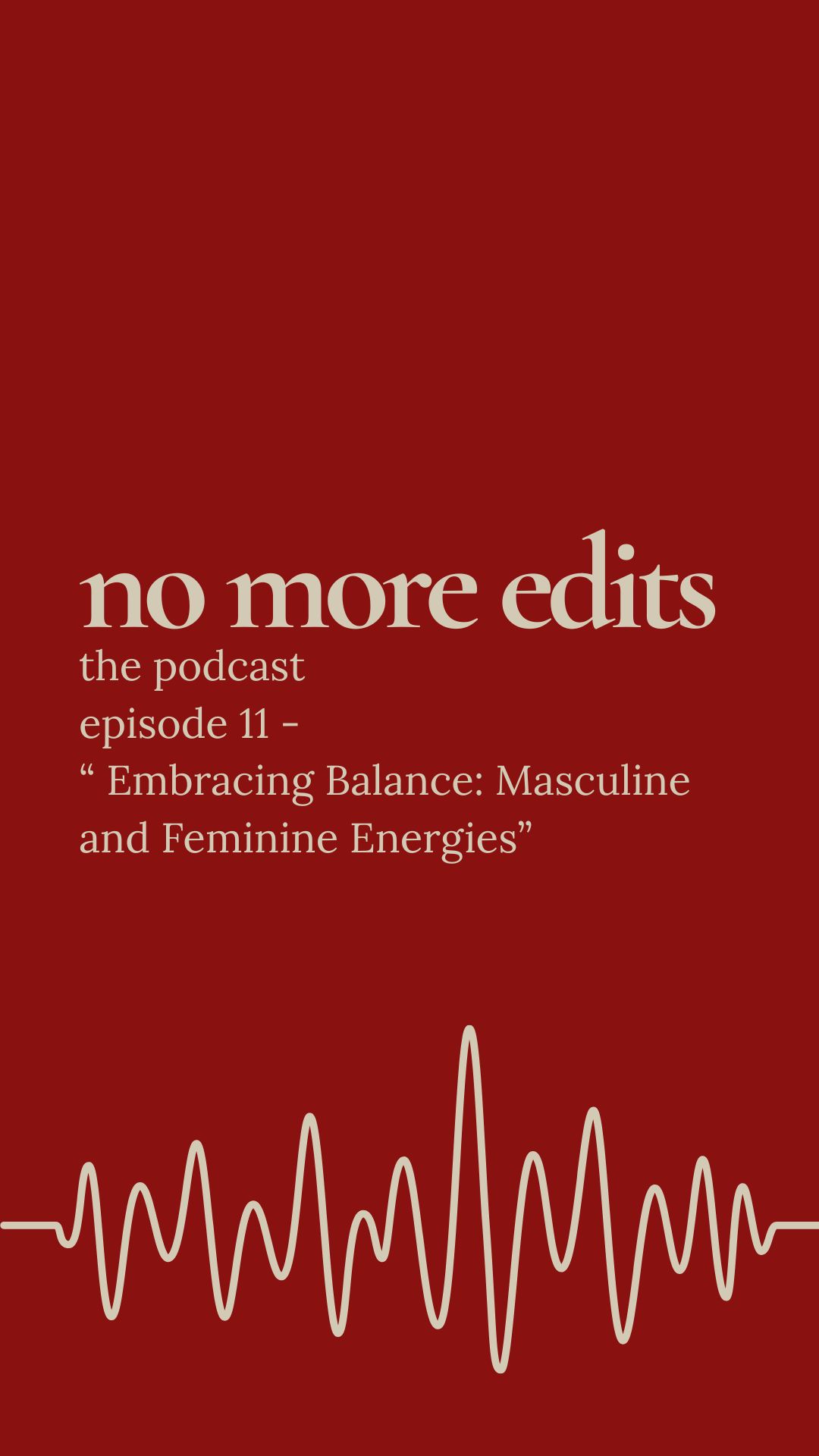 Embracing Balance: Masculine and Feminine Energies