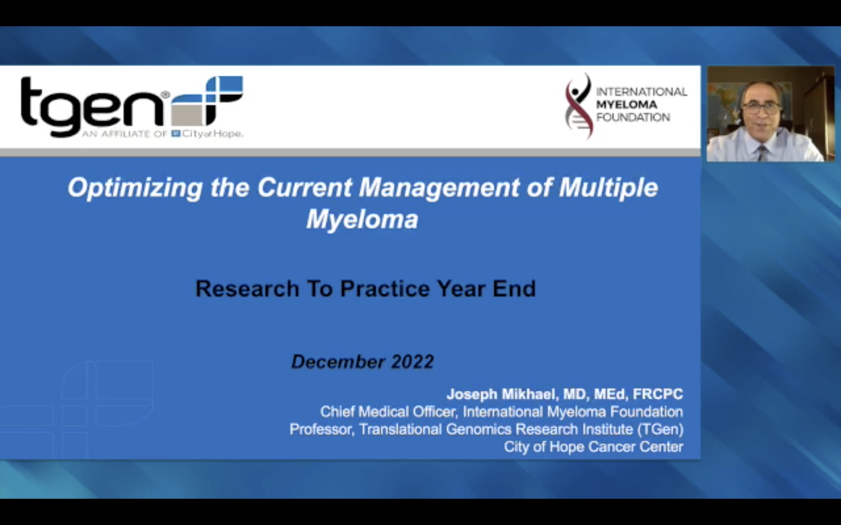 Research To Practice | Oncology Videos