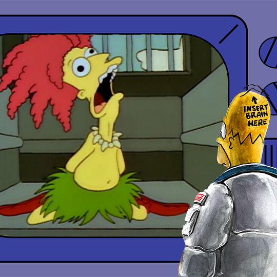 Episode 12: Krusty Gets Busted
