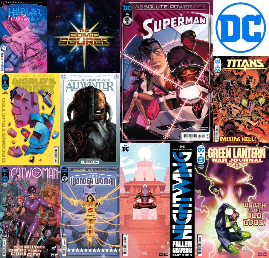 DC Spotlight July 17, 2024