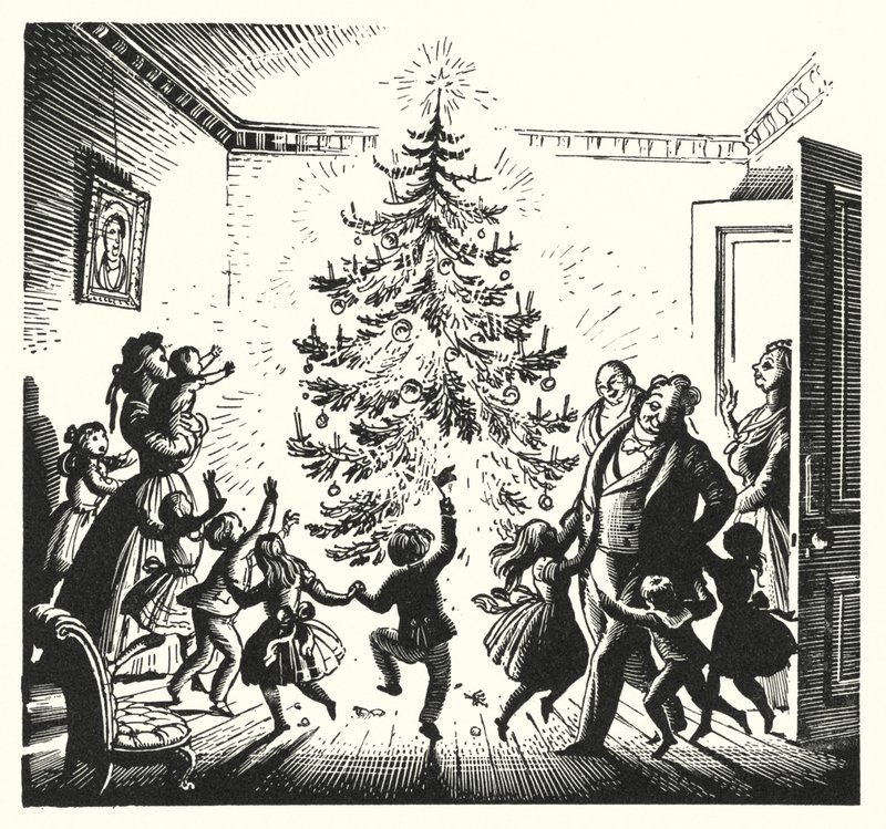 The Fir-Tree - by Hans Christian Andersen