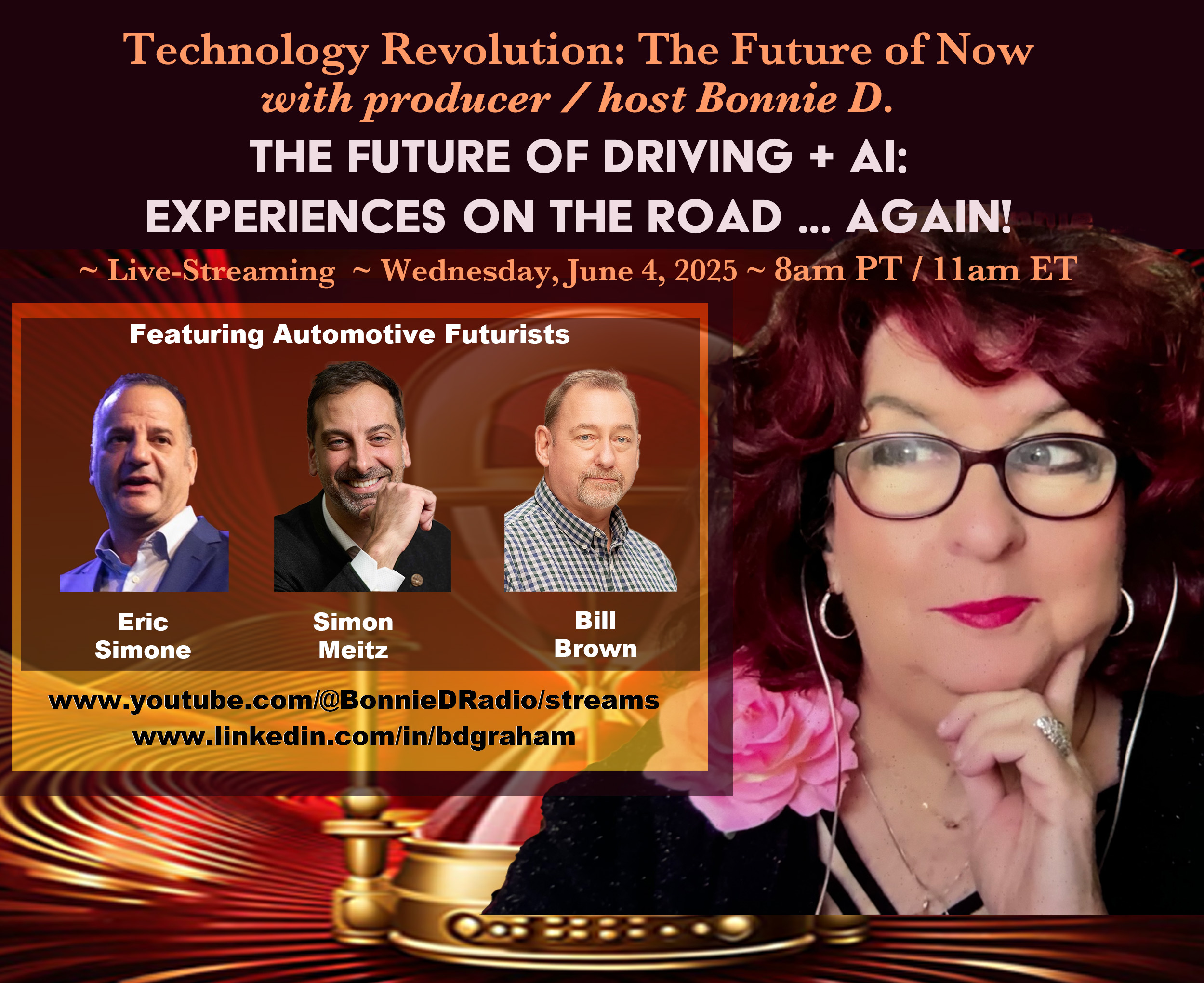 Technology Revolution: The Future of Driving + AI: Vrooom!