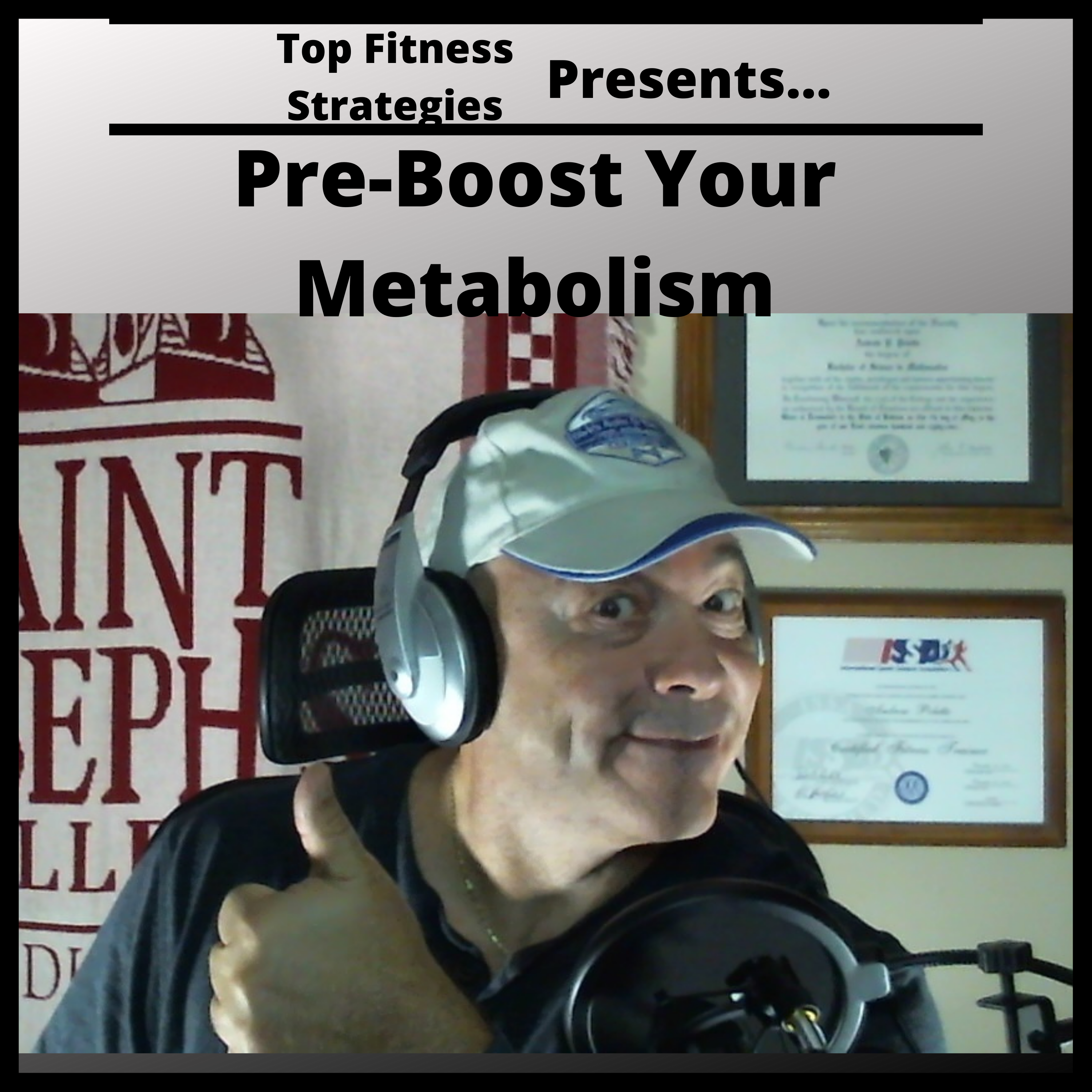Ep45 - Pre-Boost Your Metabolism