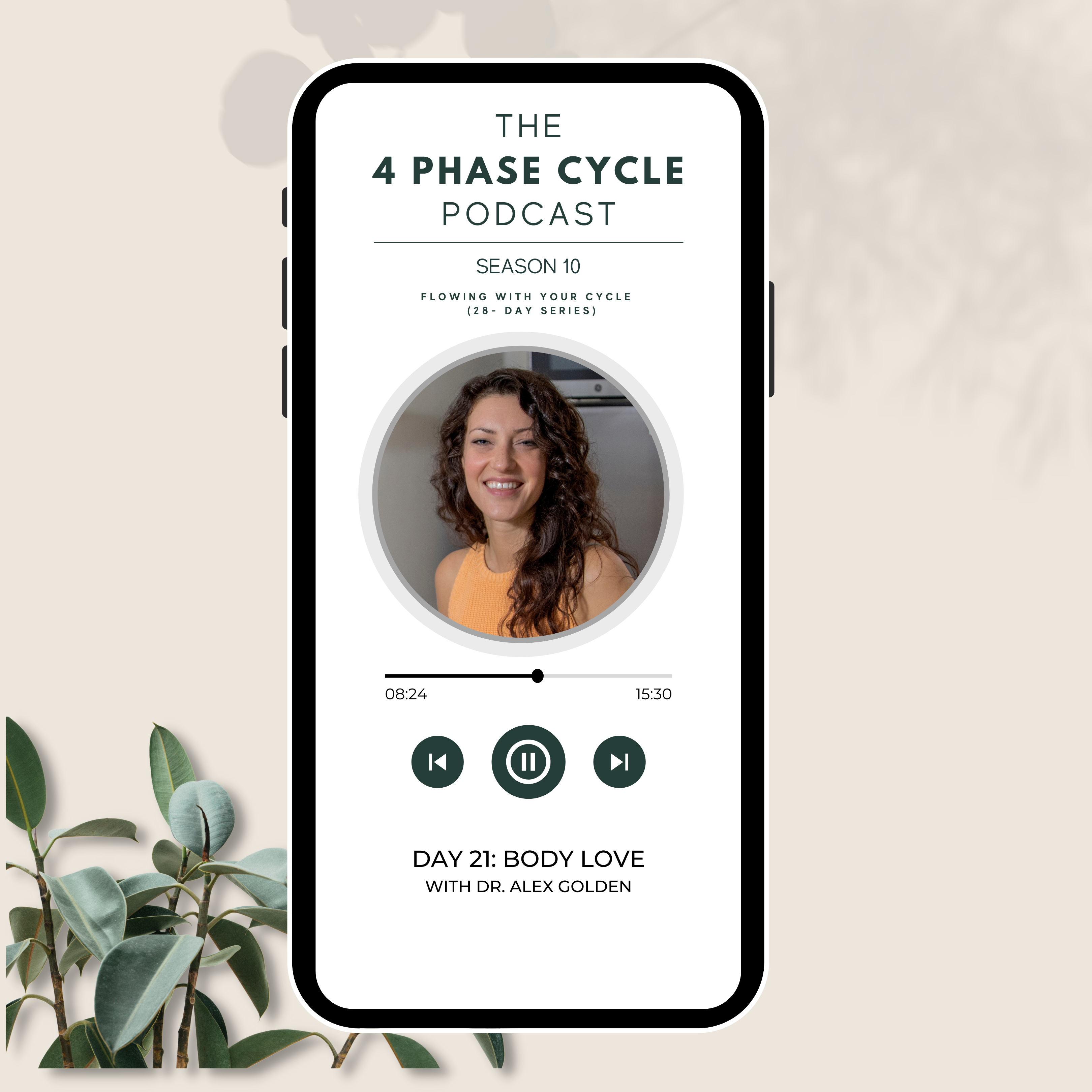 Flowing With Your Cycle - Day 21 Body Love
