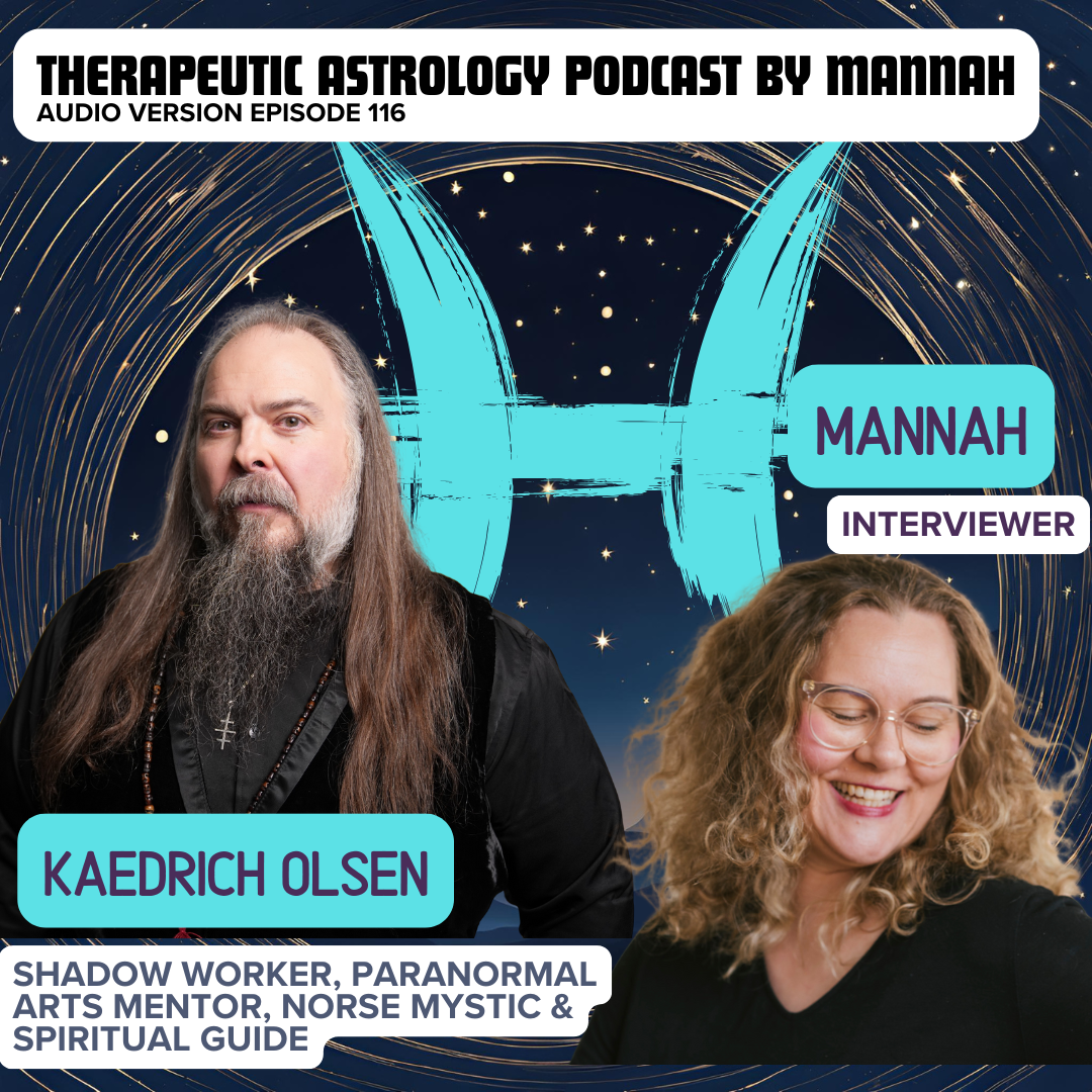 #116 - Kaedrich Olsen- Sacred Masculinity & Norse Archetypes Beyond the Warrior