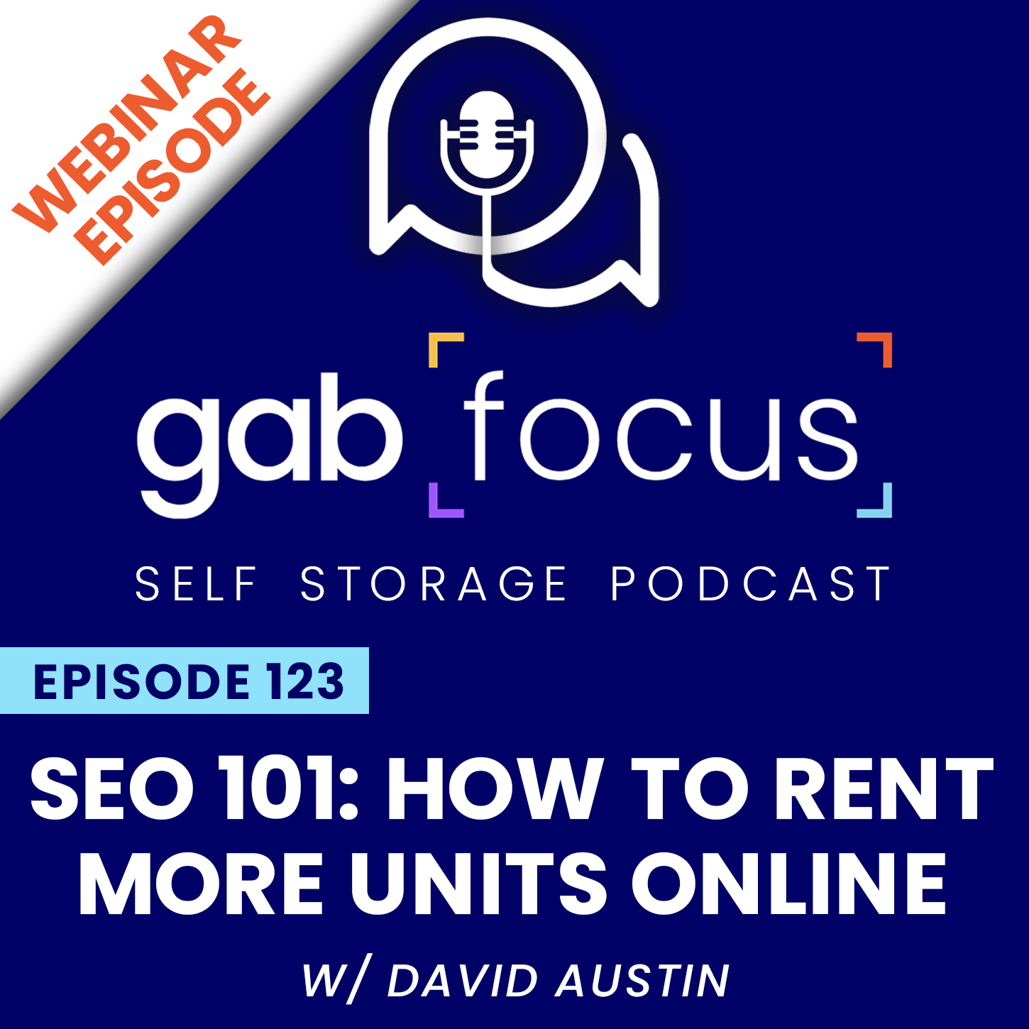 Gabfocus Self Storage Podcast