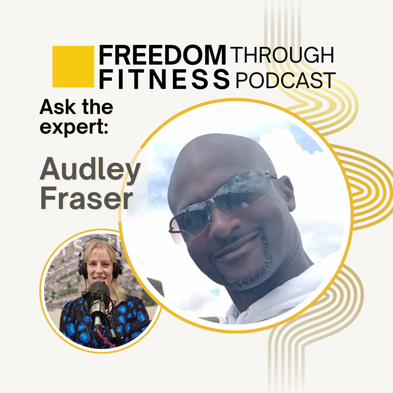 Ask The Expert: Audley Fraser (Osteopath)