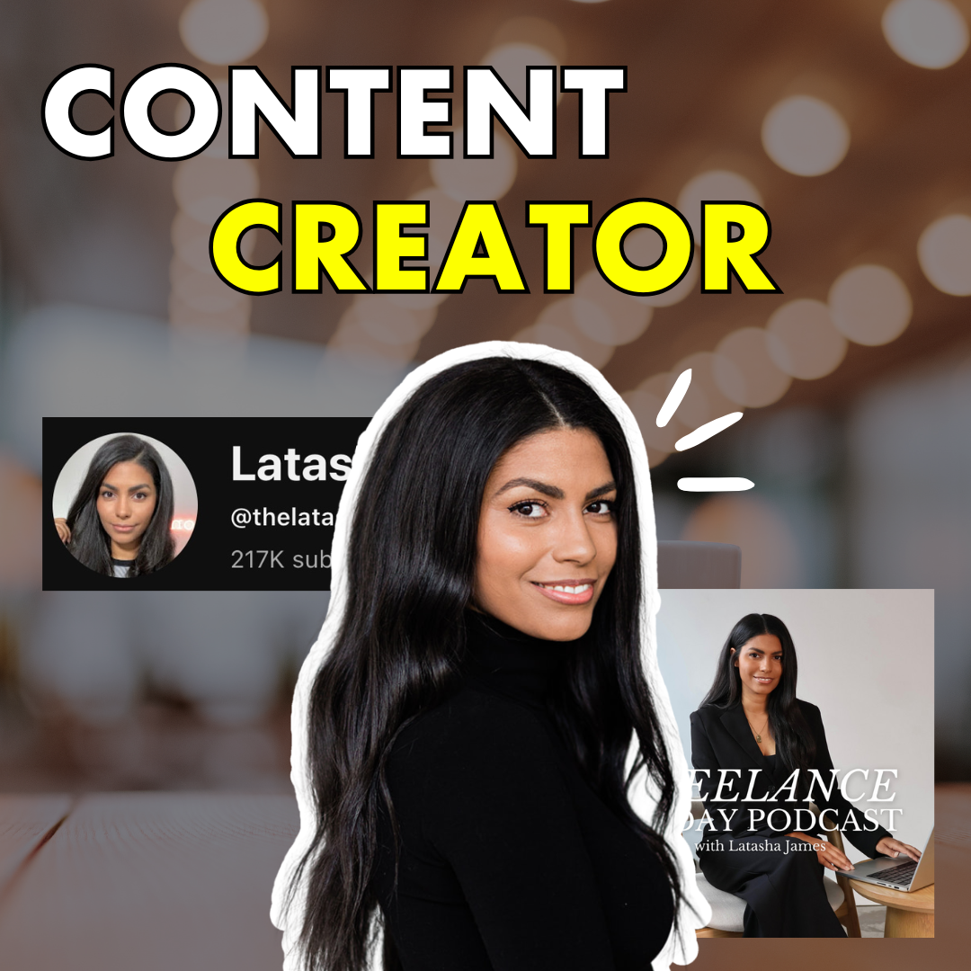 201. The content I posted to build authority (Latasha James)