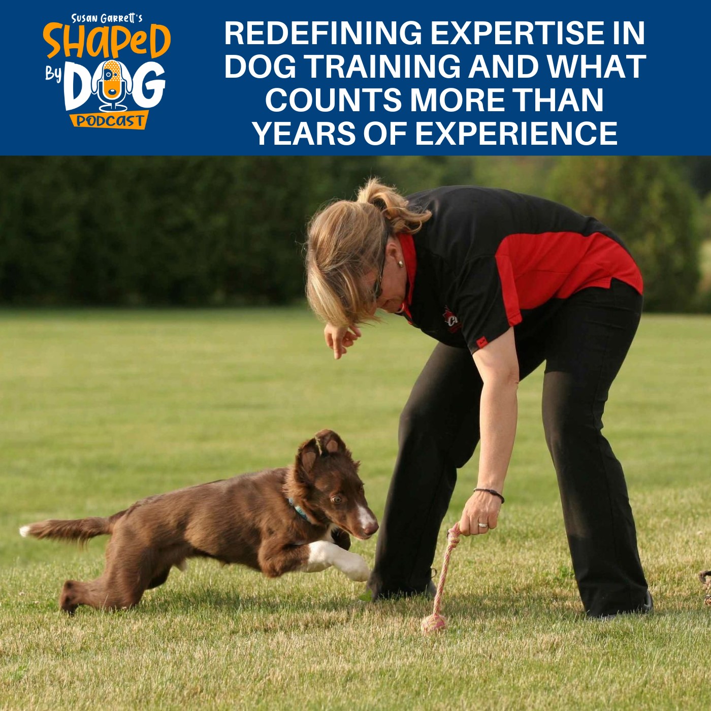 Shaped by Dog with Susan Garrett