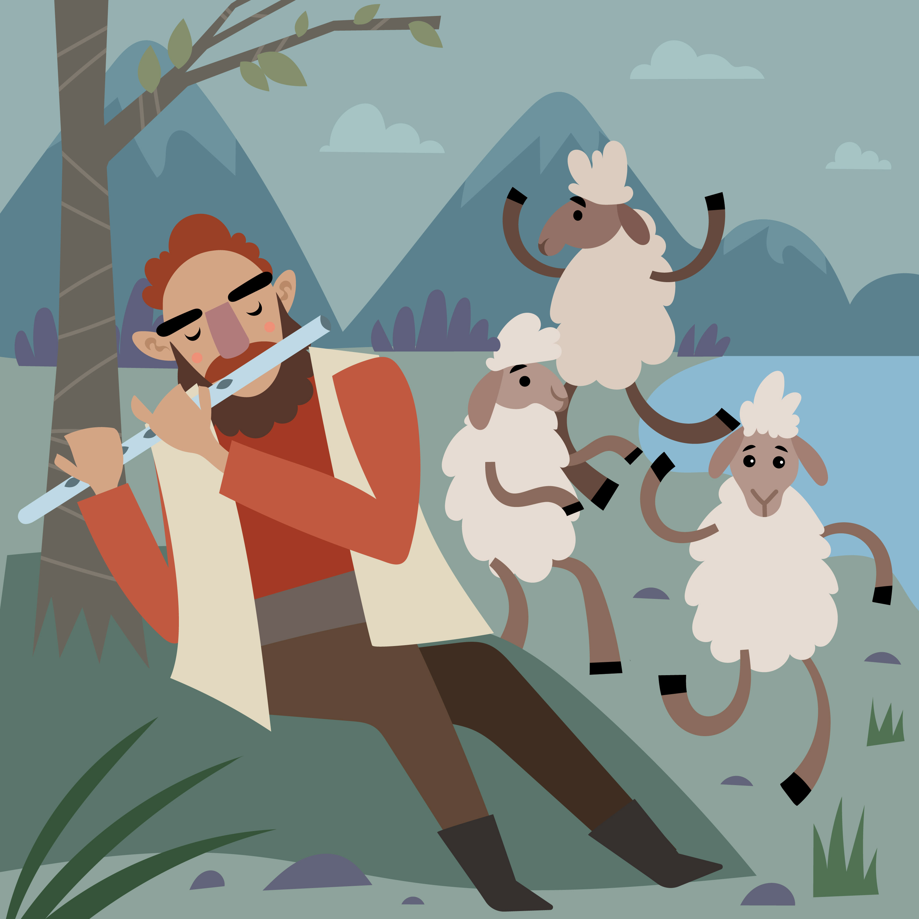 The Silver Flute-Storytelling Podcast for Kids-E:295