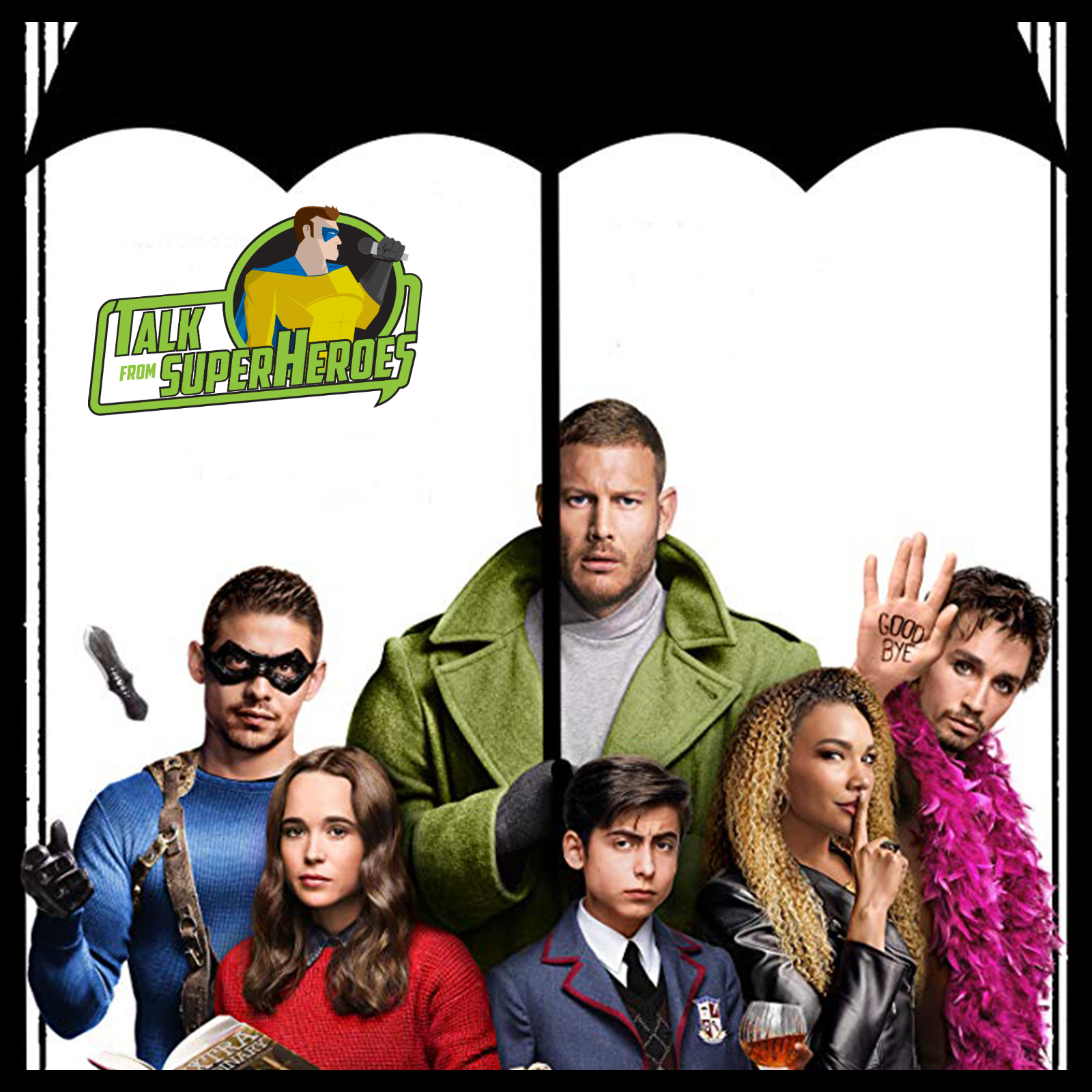 162: The Umbrella Academy (with Steve Blackman)