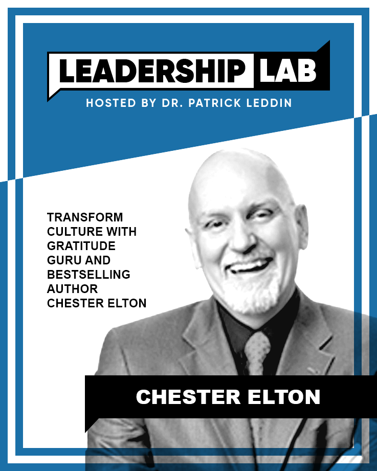 Leadership Lab with Dr. Patrick Leddin