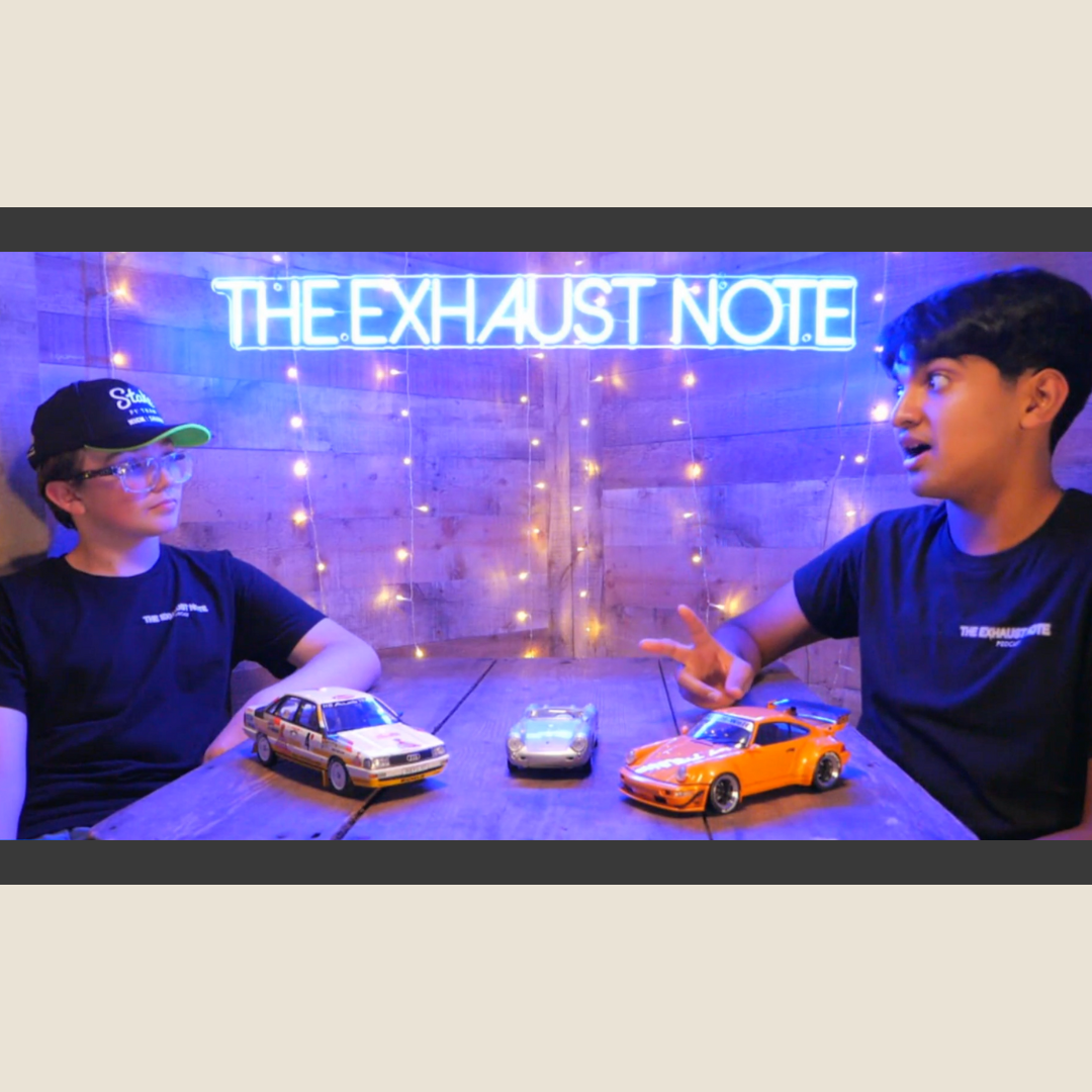 The Exhaust Note Podcast