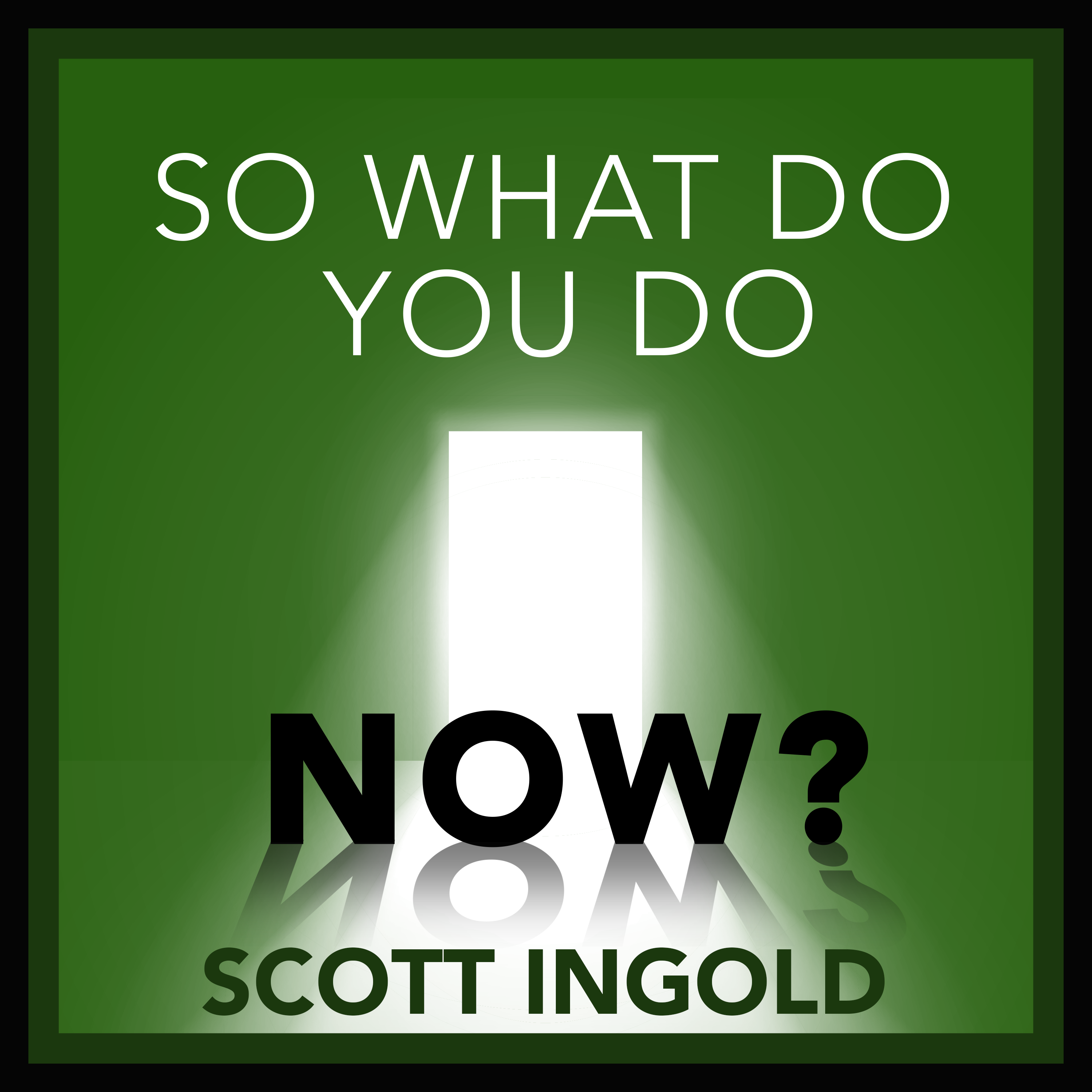 So What Do You Do Now?