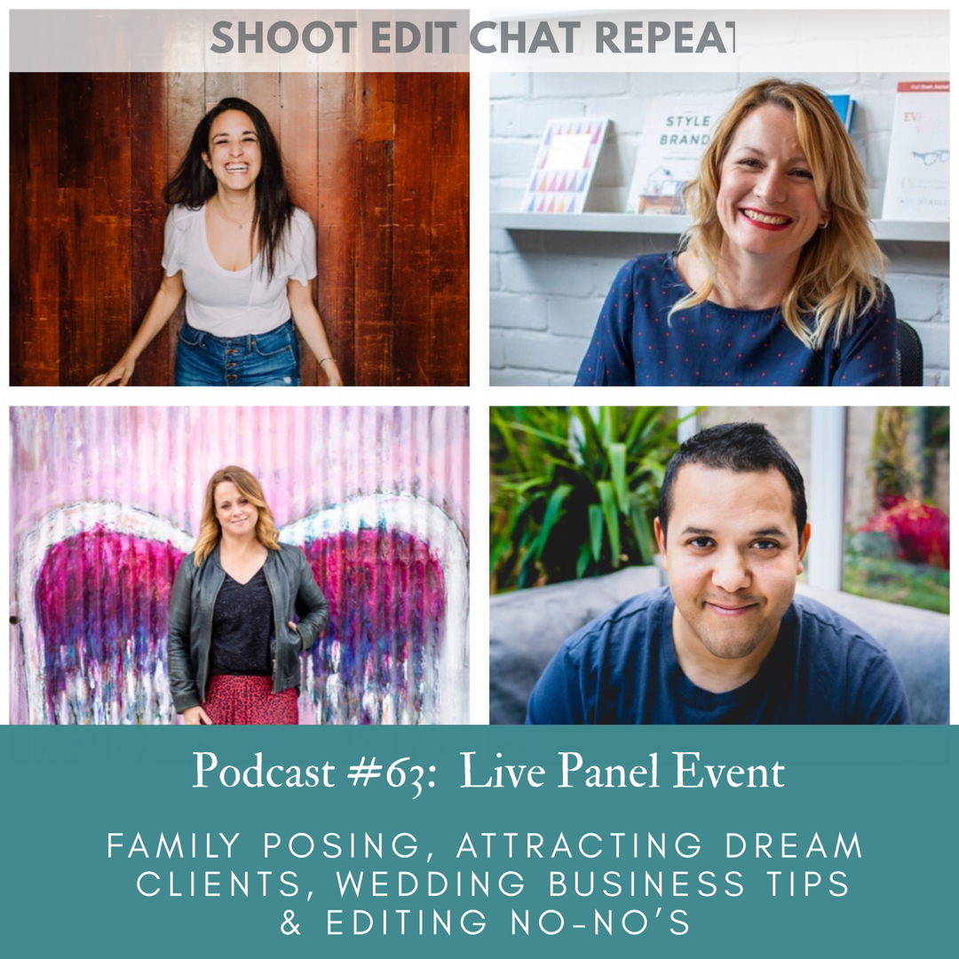 Shoot Edit Chat Repeat