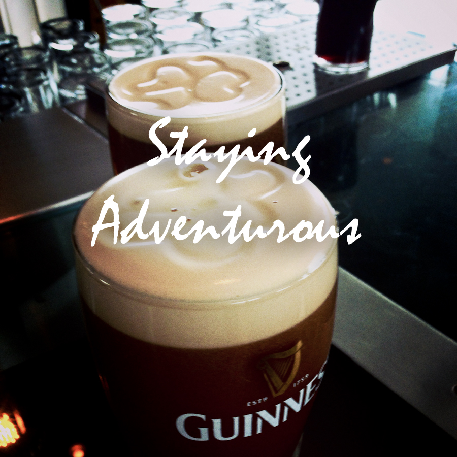 Staying Adventurous with Craig Zabransky