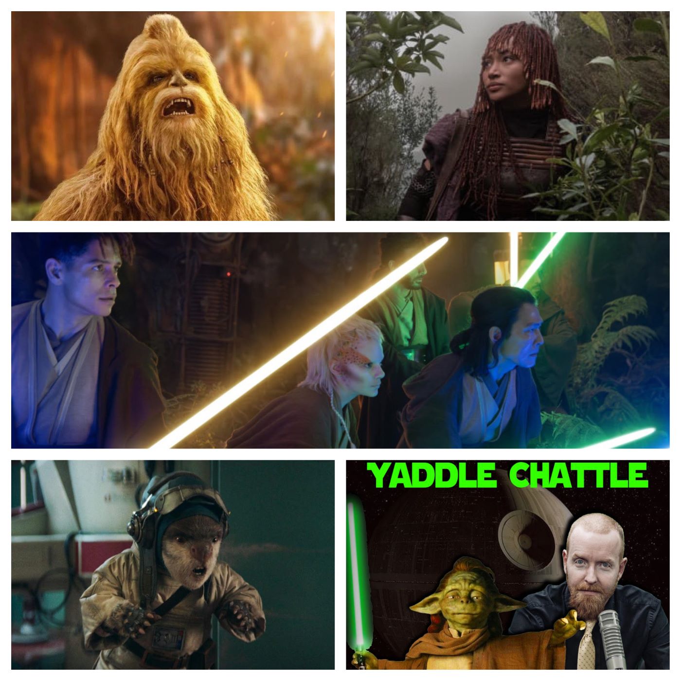 Yaddle Chattle & The Watchers