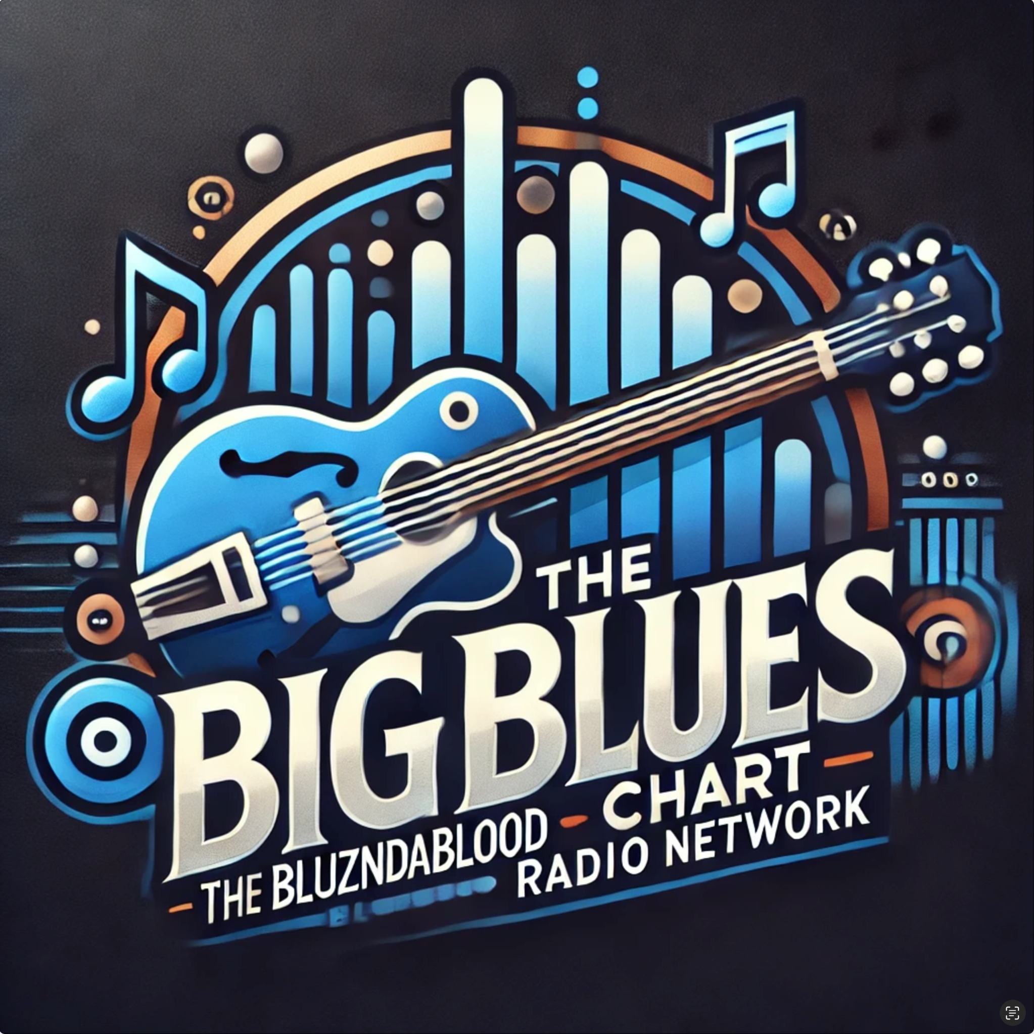 The BluzNdaBlood Show #471, Top Of The Big Blues Charts, July 2025!