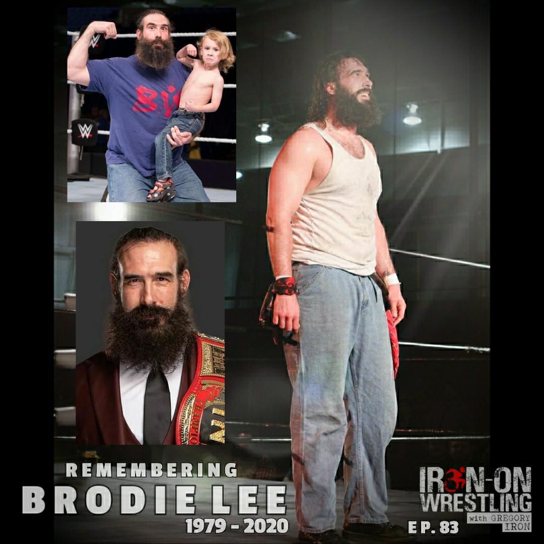 Iron-On Wrestling with Gregory Iron