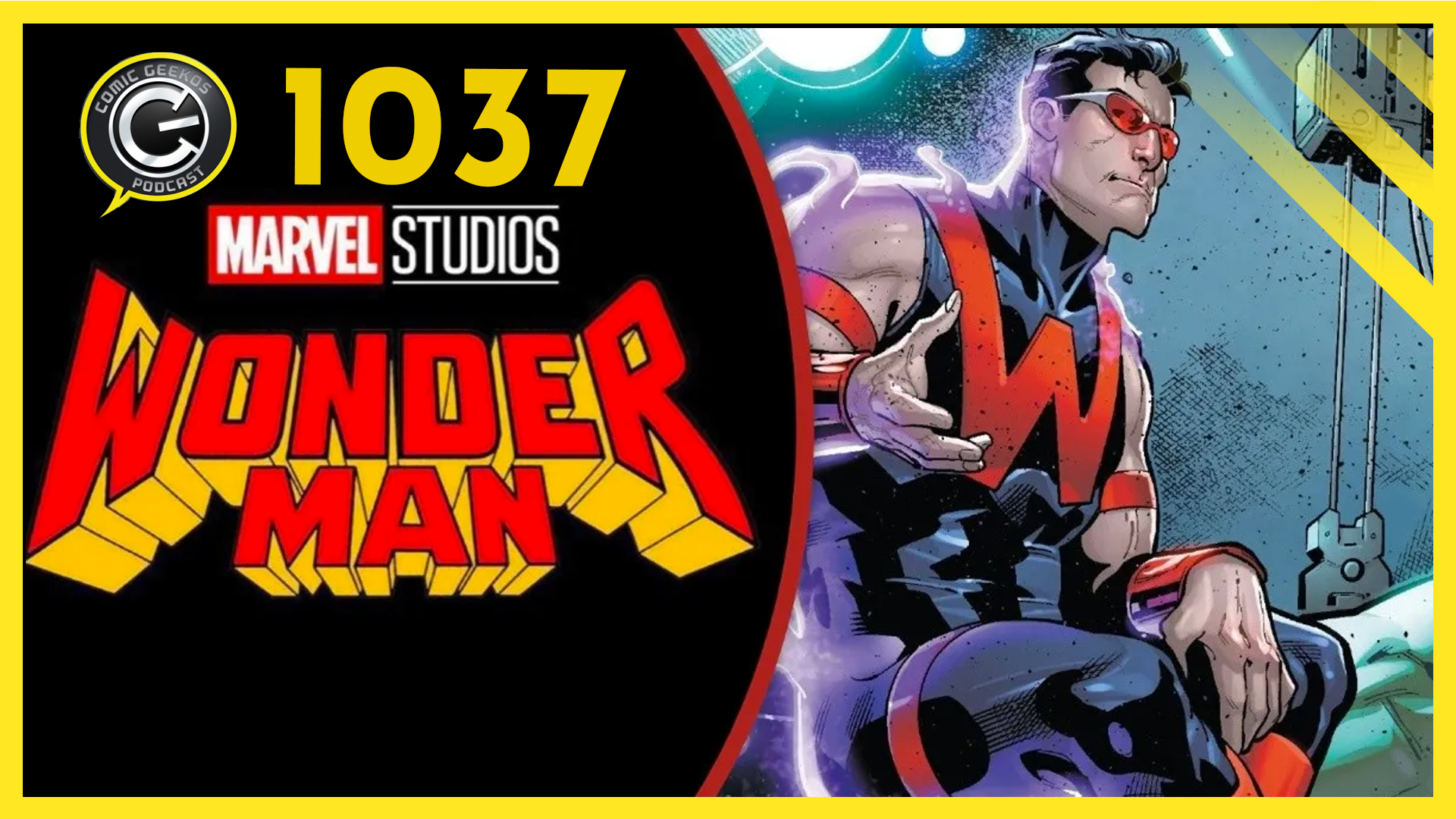 CG1037 - Wonder Man