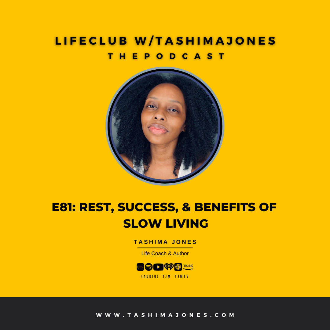 LifeClub with Tashima Jones