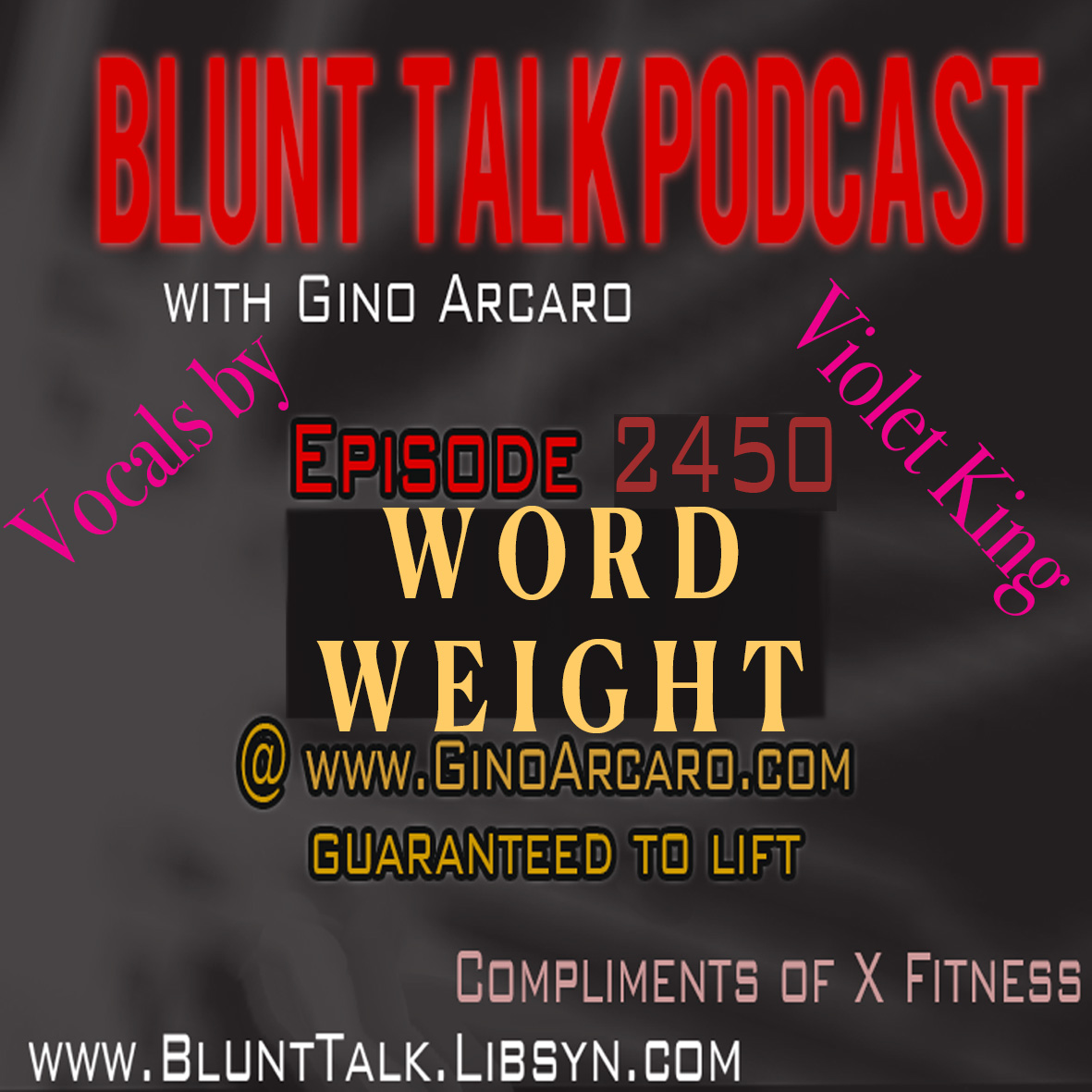 2450. Word weight.