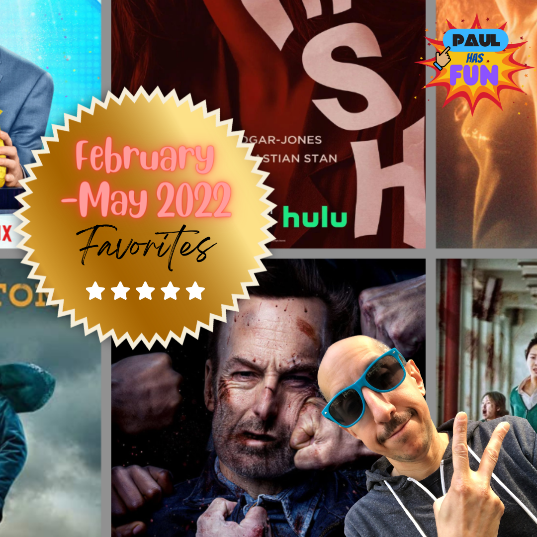 2022 Favorites-February-May