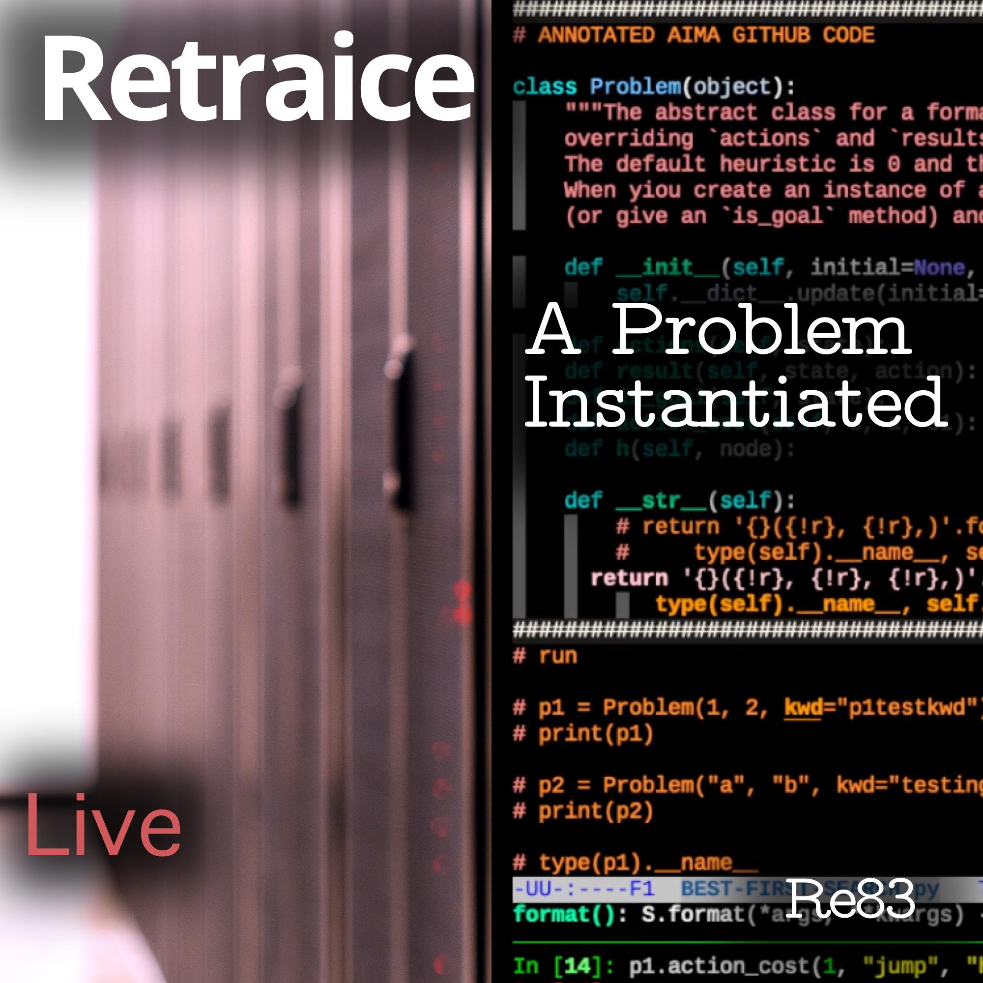 Re83: A Problem Instantiated (BEST-FIRST-SEARCH Part 2, AIMA4e pp. 73–74)